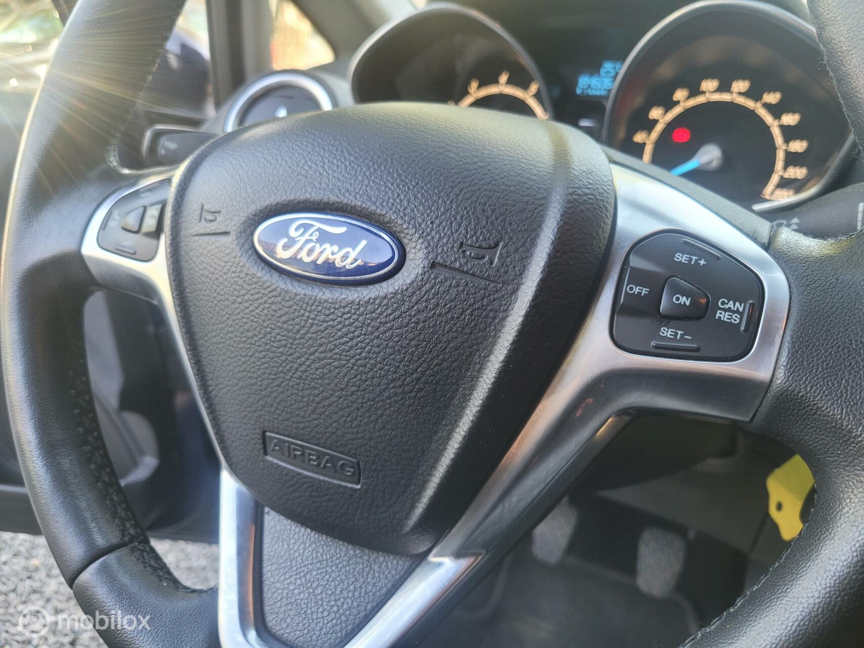 Foto van Ford Fiesta