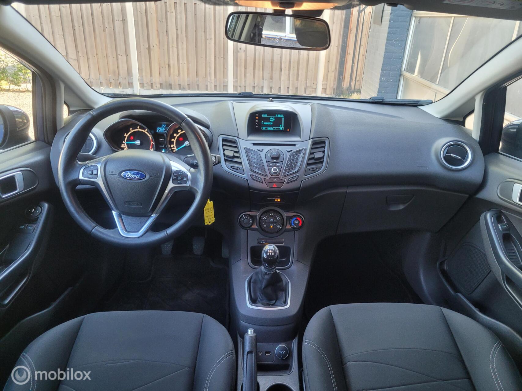 Foto van Ford Fiesta