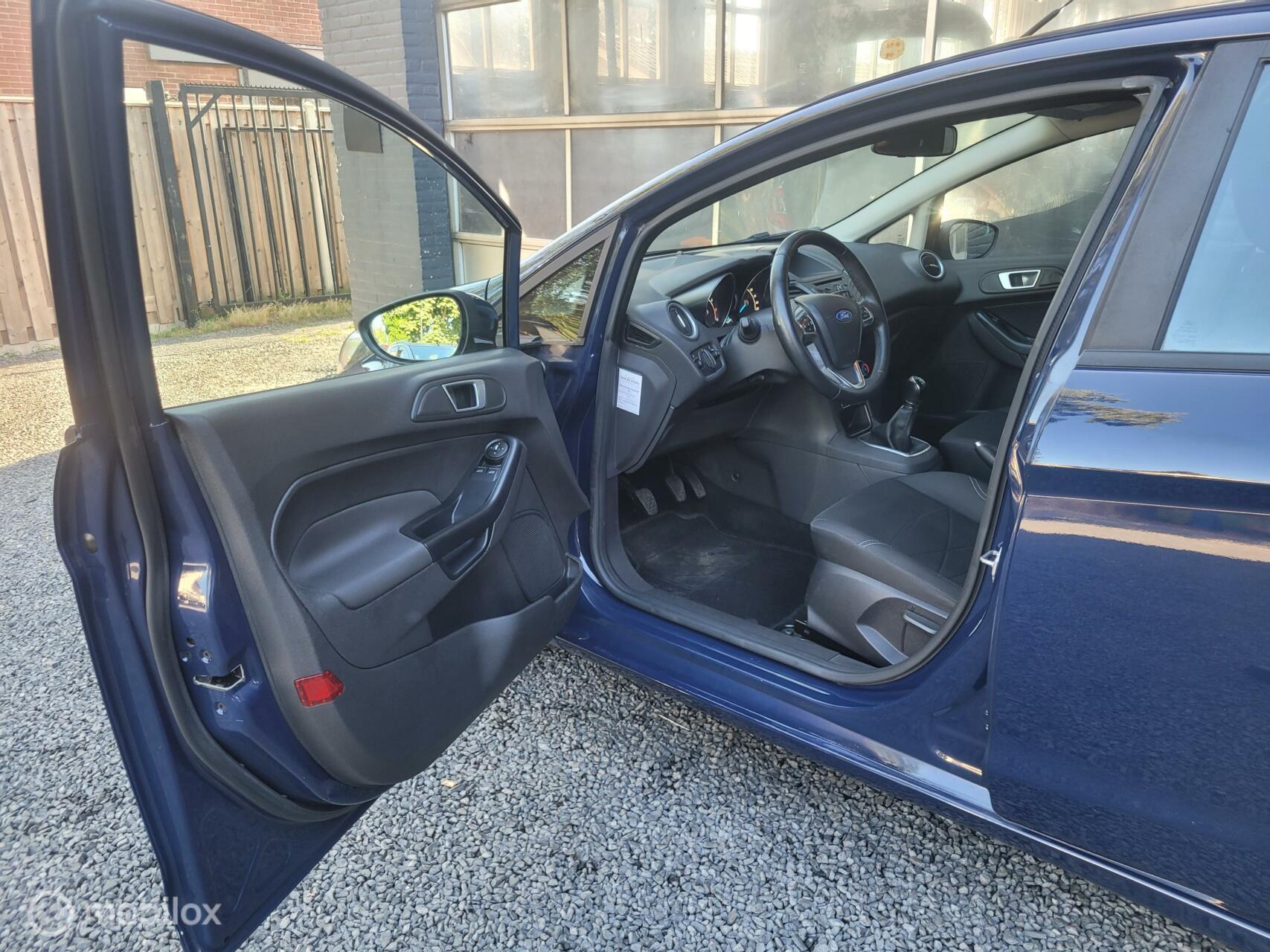 Foto van Ford Fiesta