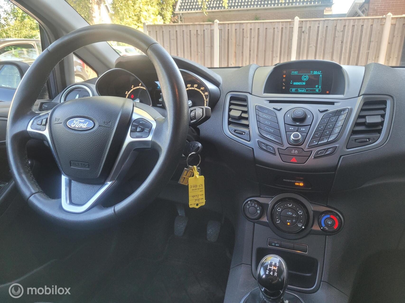 Foto van Ford Fiesta