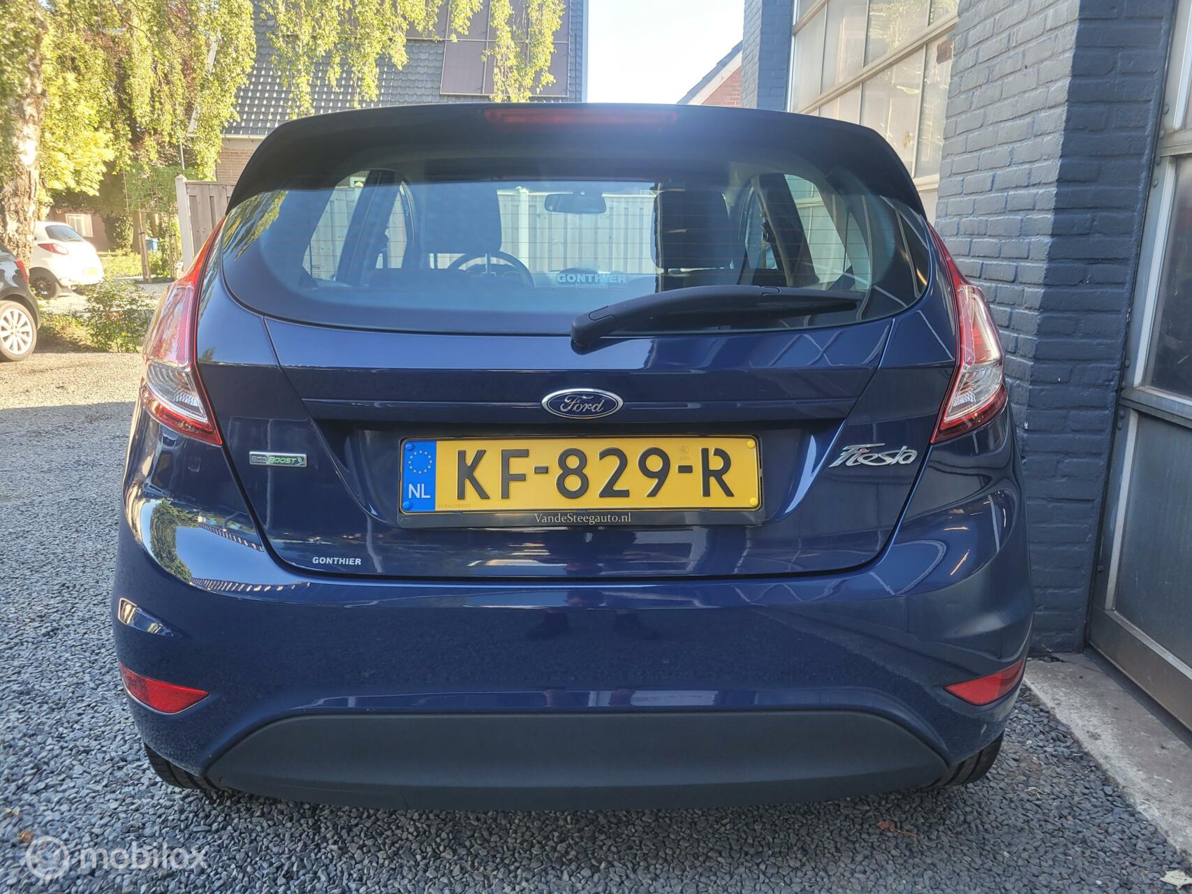 Foto van Ford Fiesta