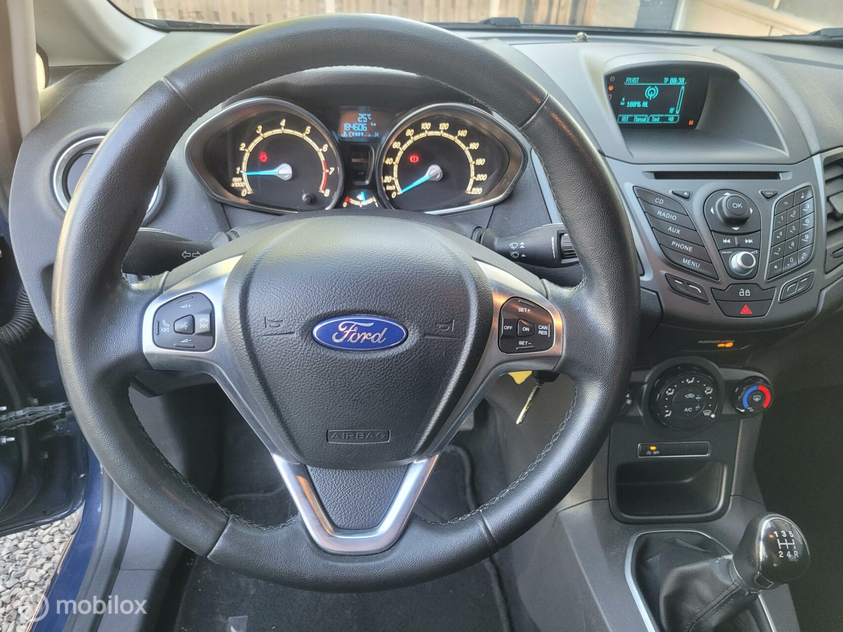 Foto van Ford Fiesta
