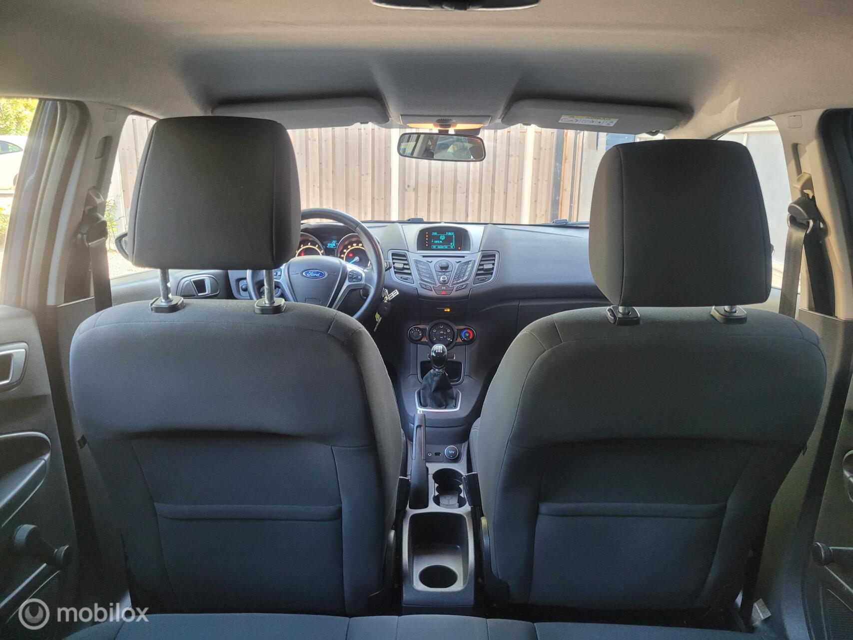 Foto van Ford Fiesta
