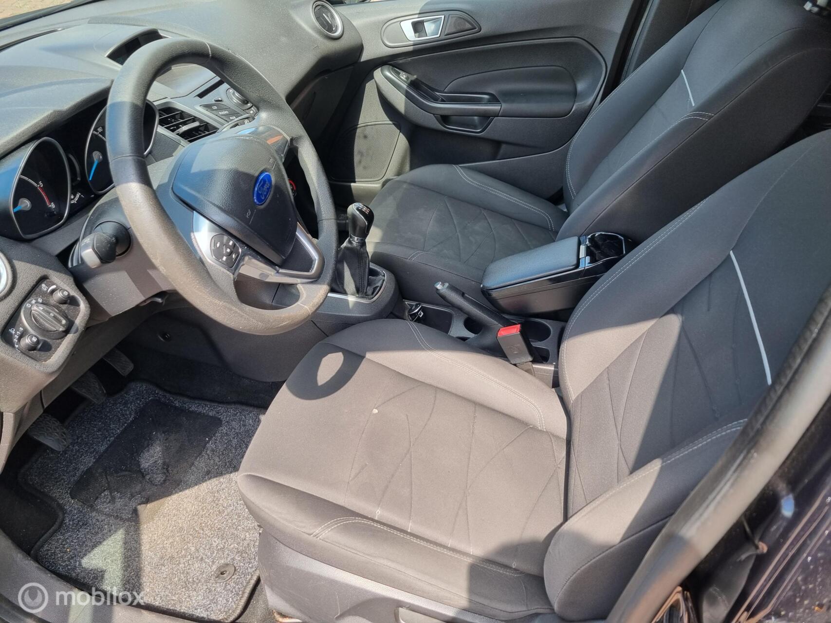 Foto van Ford Fiesta