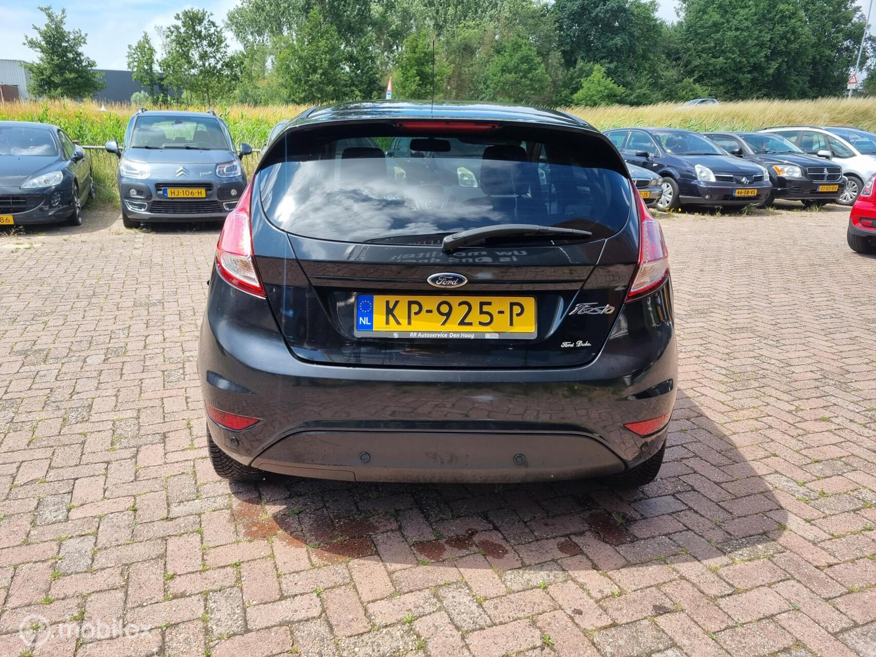 Foto van Ford Fiesta