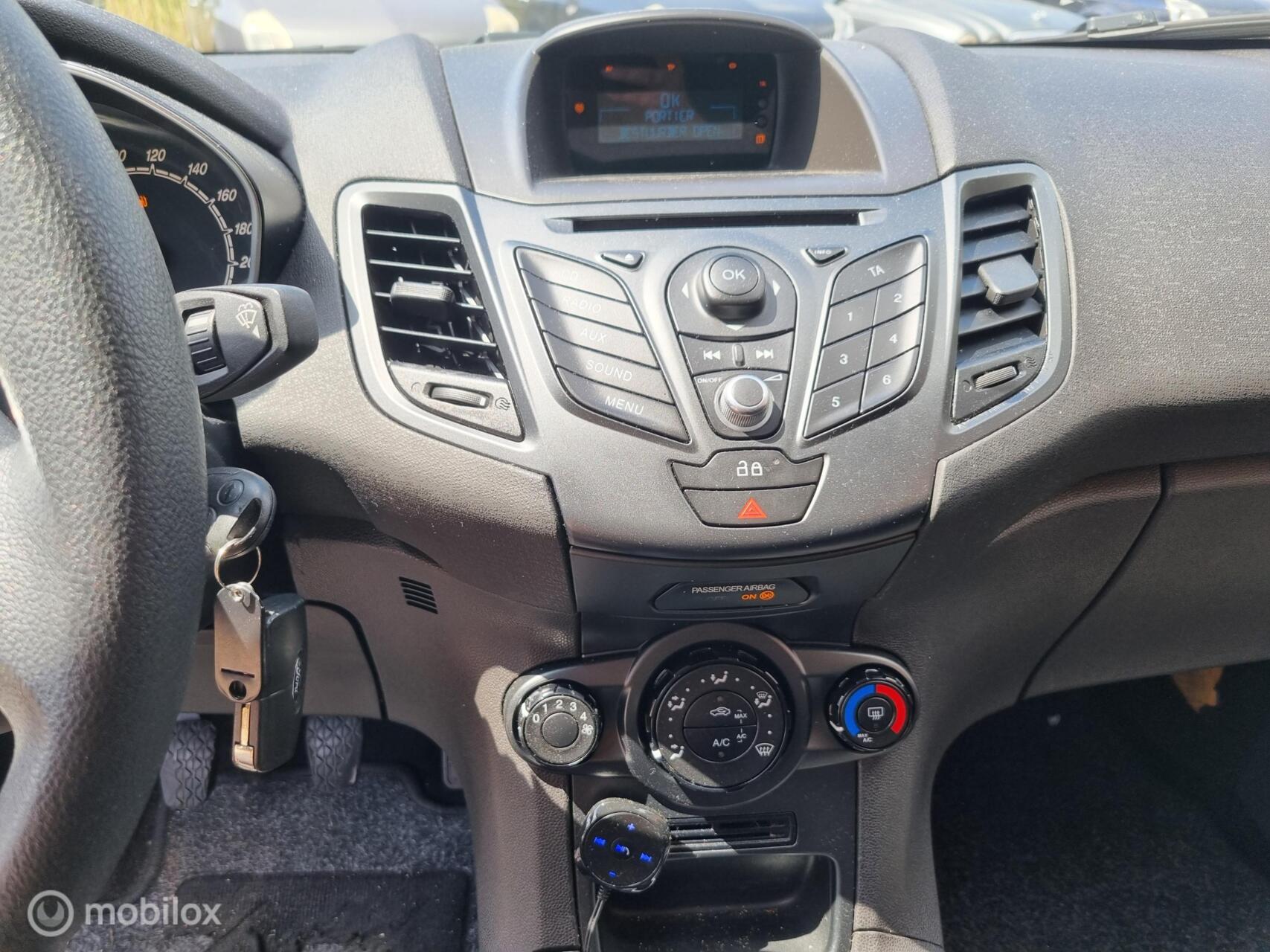 Foto van Ford Fiesta