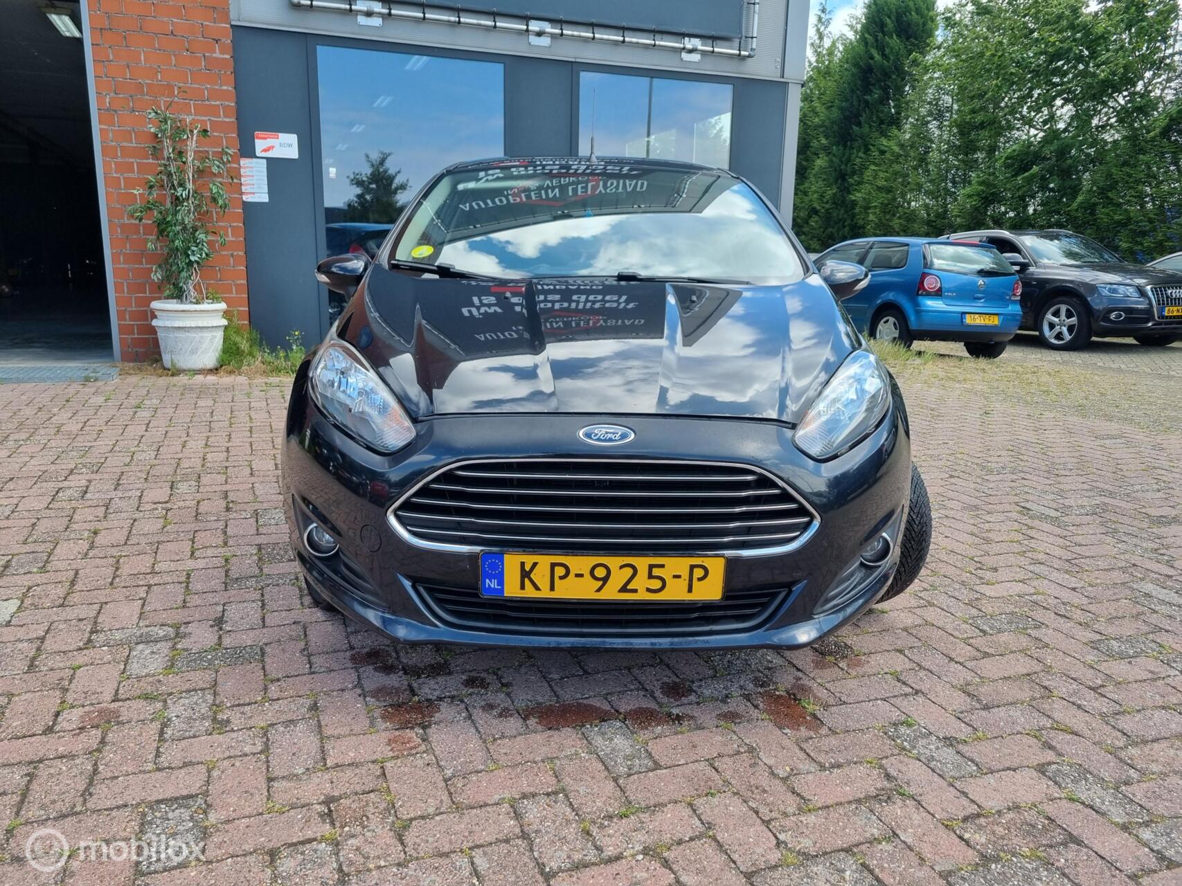 Foto van Ford Fiesta