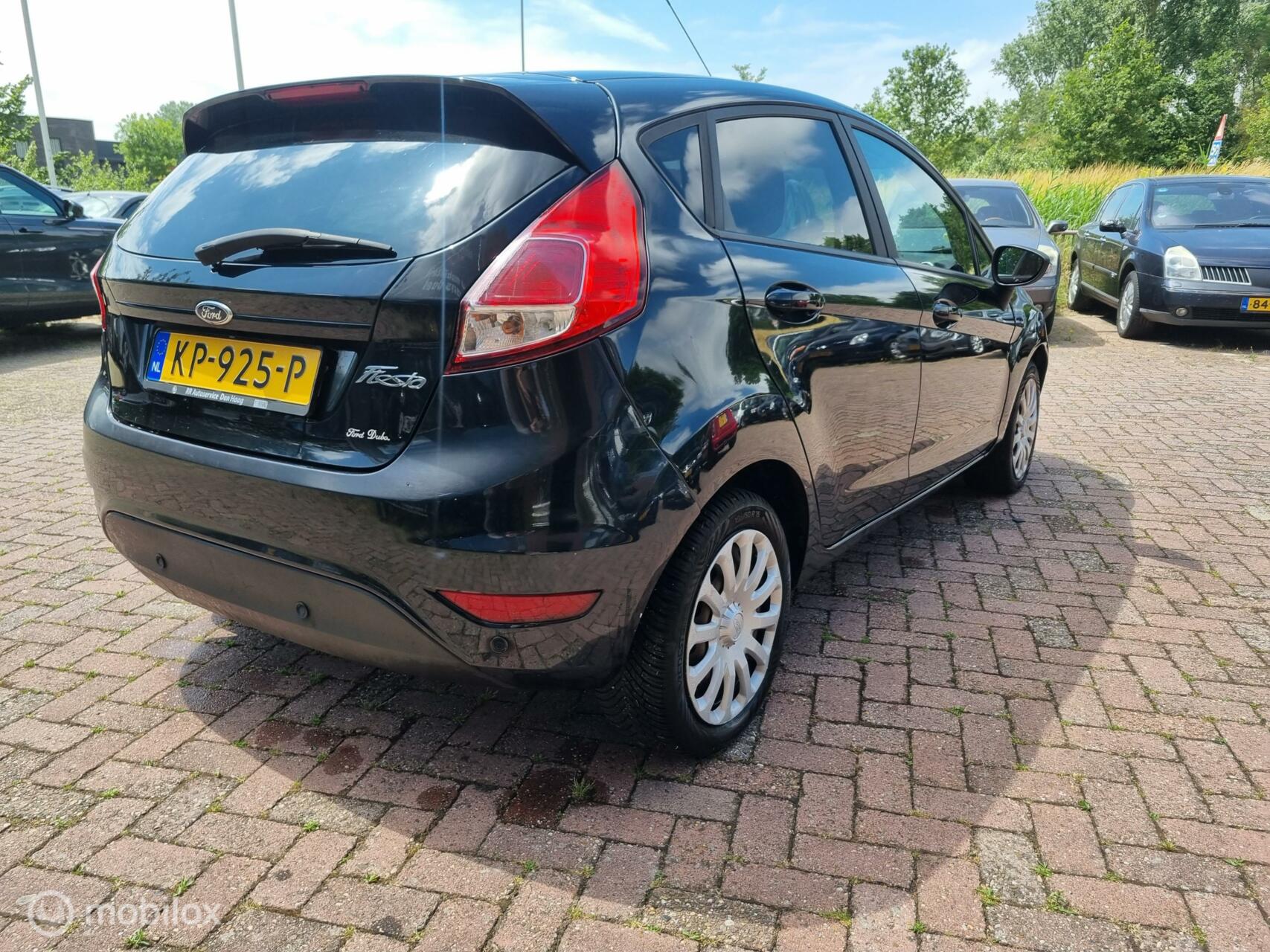 Foto van Ford Fiesta