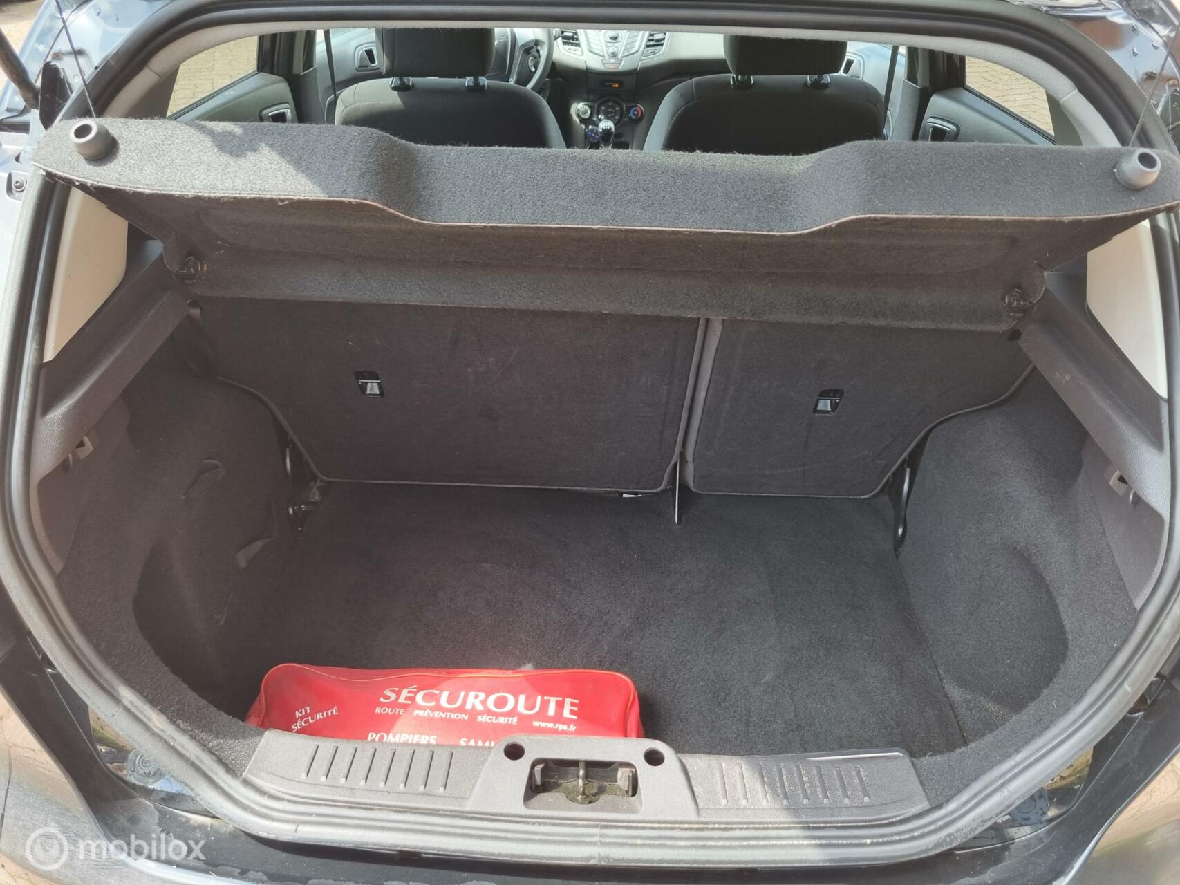 Foto van Ford Fiesta