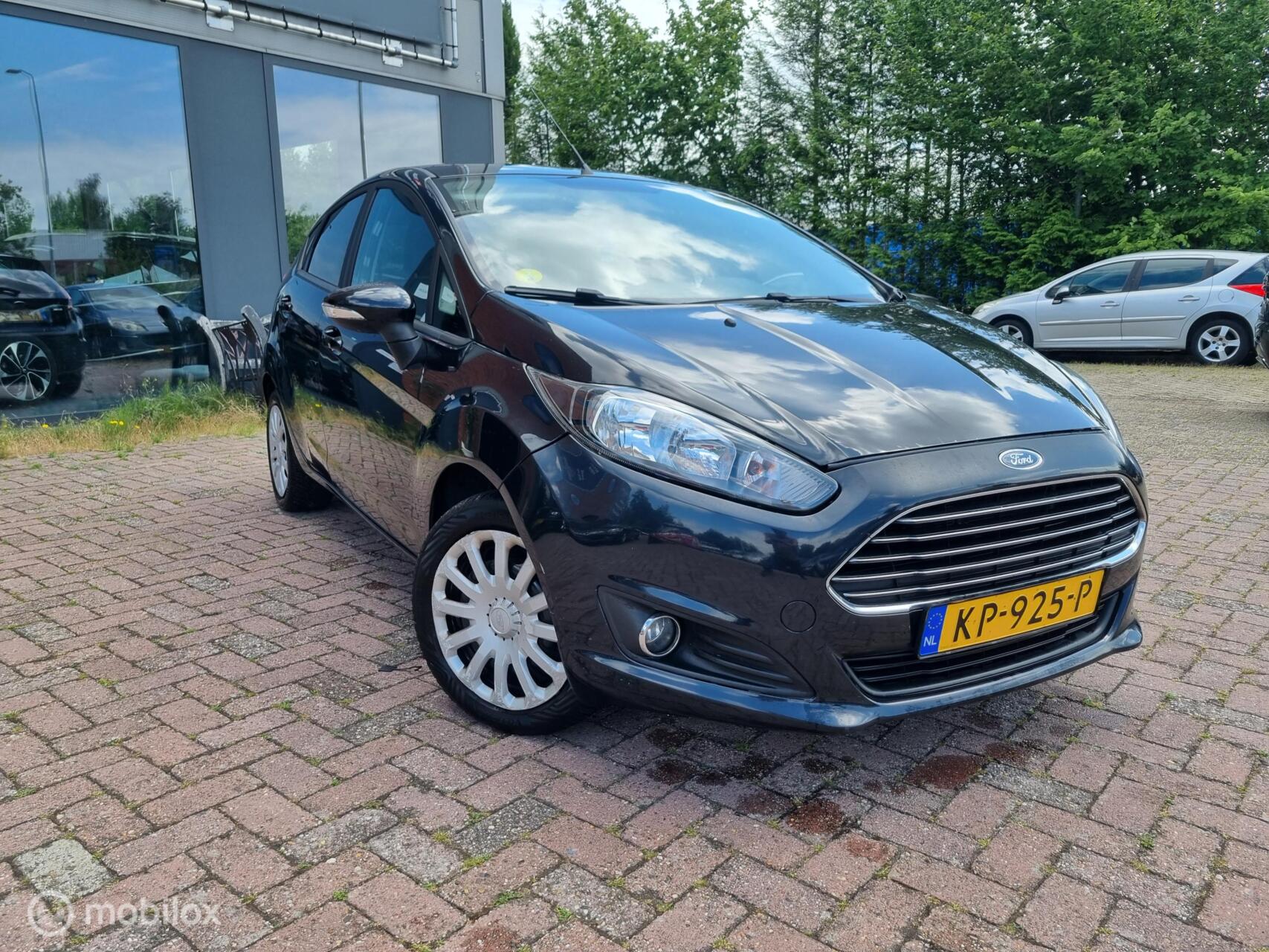 Ford Fiesta 1.5 TDCi Helaas Verkocht 2013 - voorkant