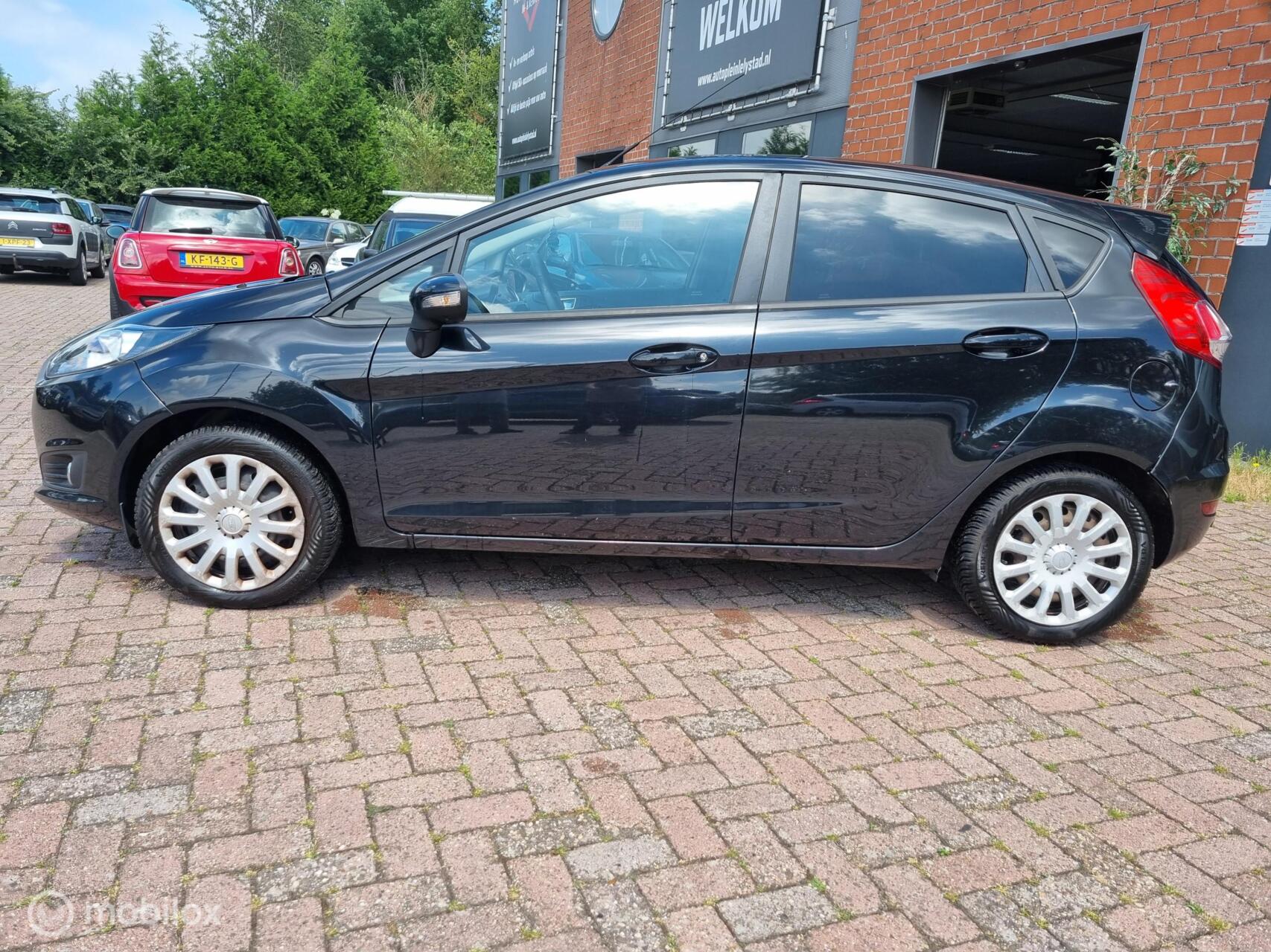Foto van Ford Fiesta