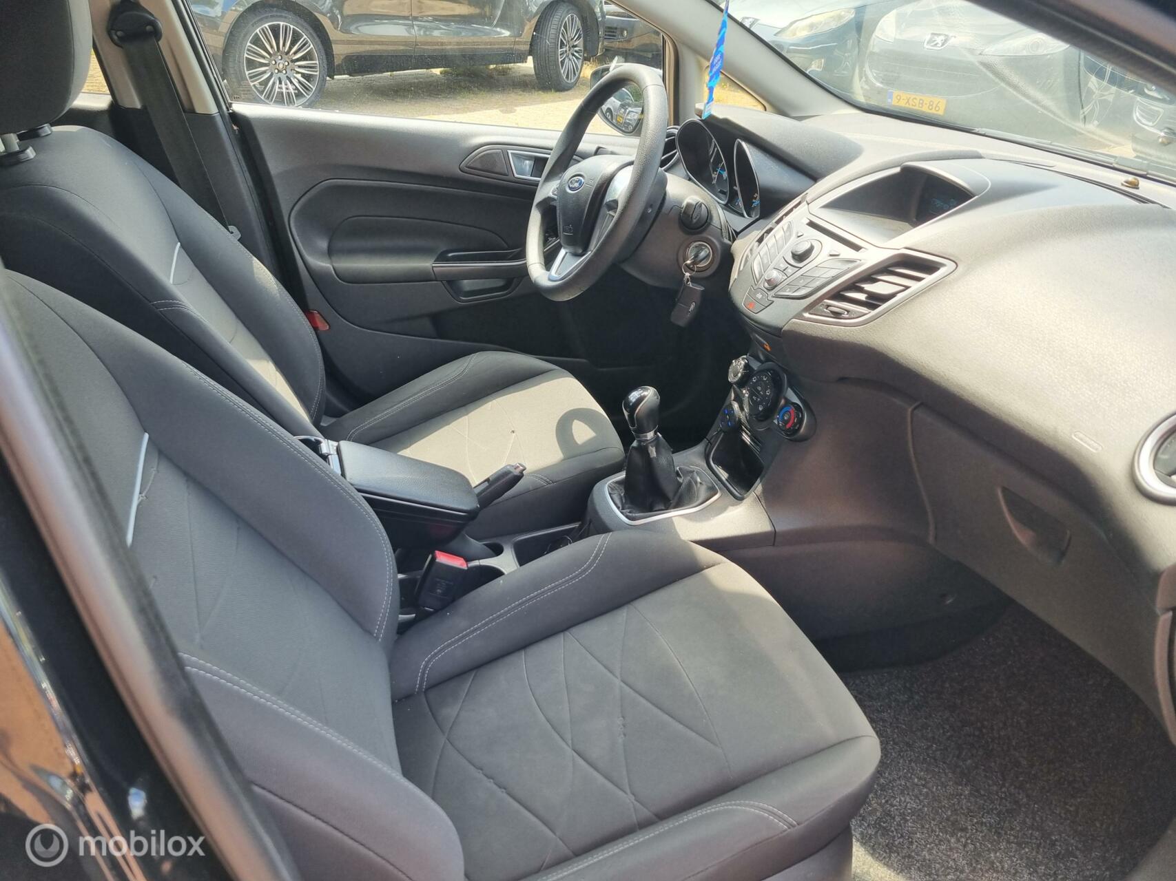 Foto van Ford Fiesta