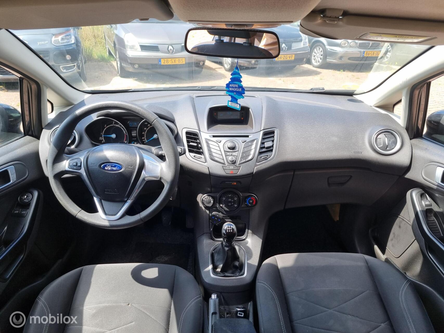 Foto van Ford Fiesta