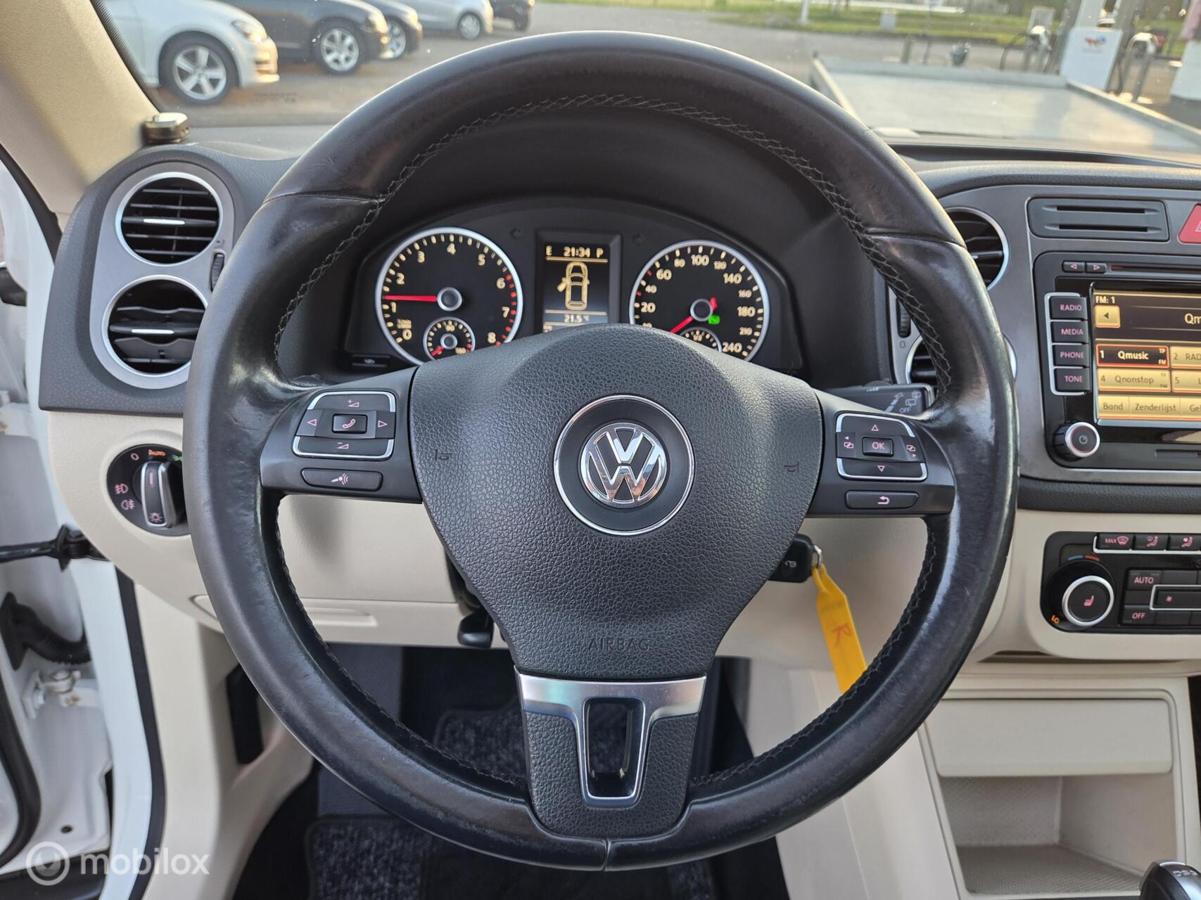 Foto van Volkswagen Tiguan