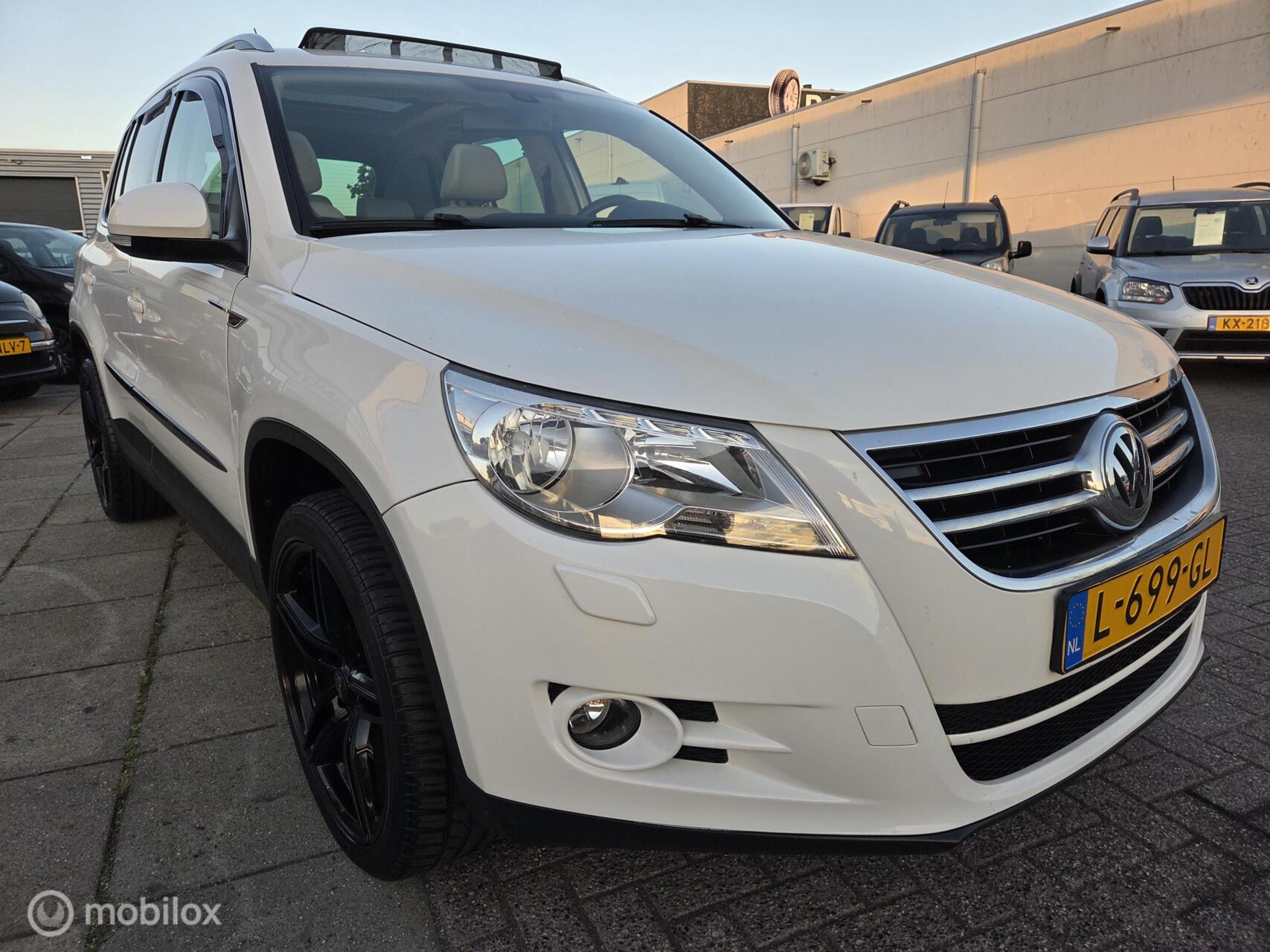 Foto van Volkswagen Tiguan