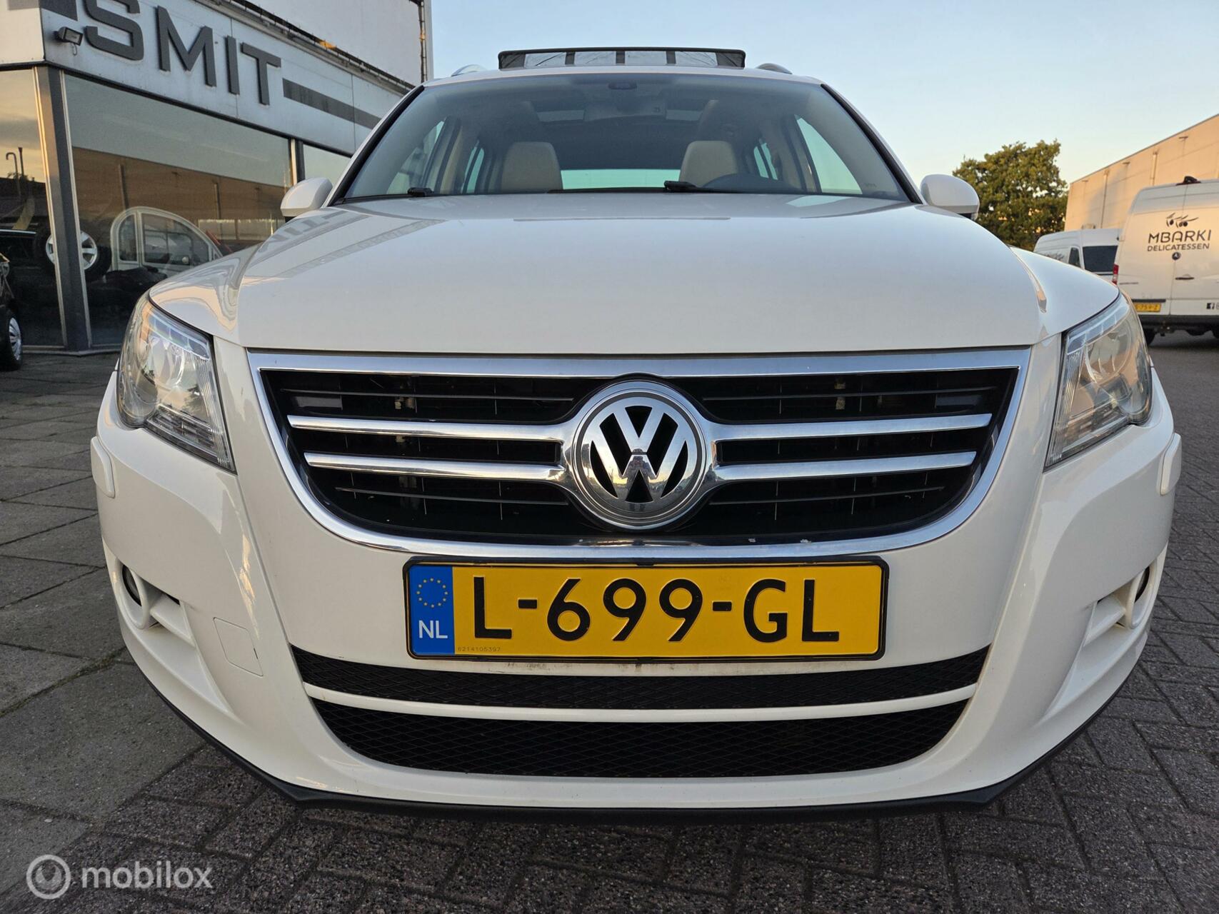 Foto van Volkswagen Tiguan