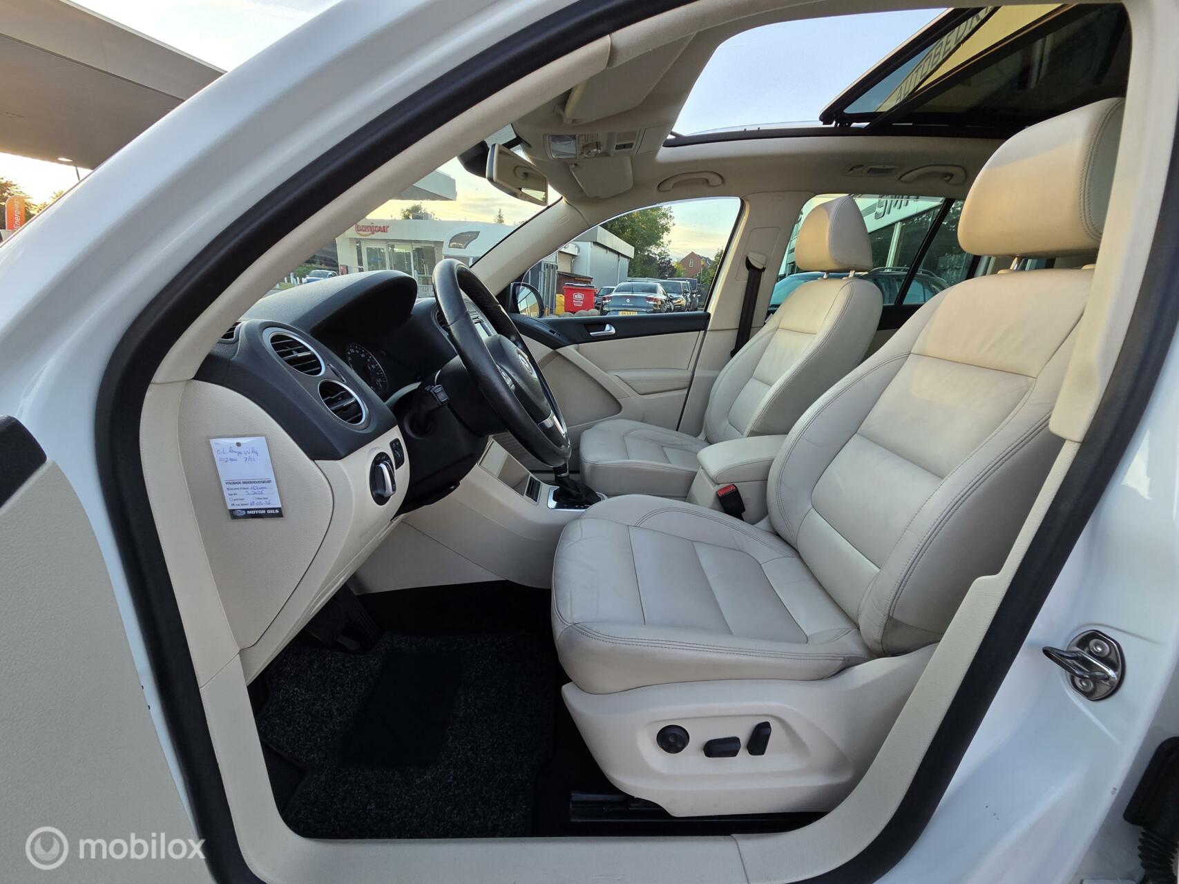 Foto van Volkswagen Tiguan