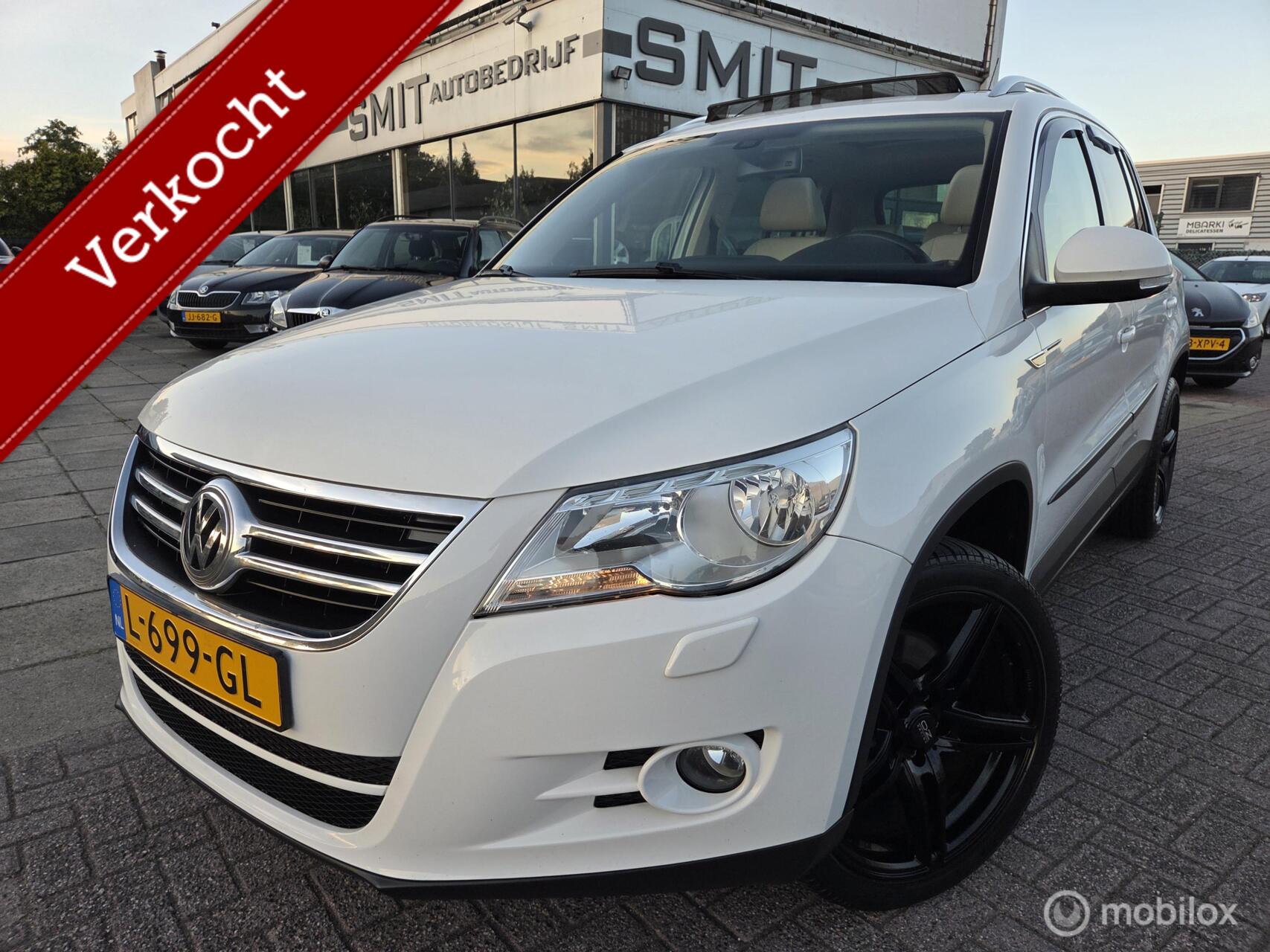 Volkswagen Tiguan 2.0 TSI Sport&St, 4M AUT/PANO/CAMERA/TREKH 2011 - voorkant