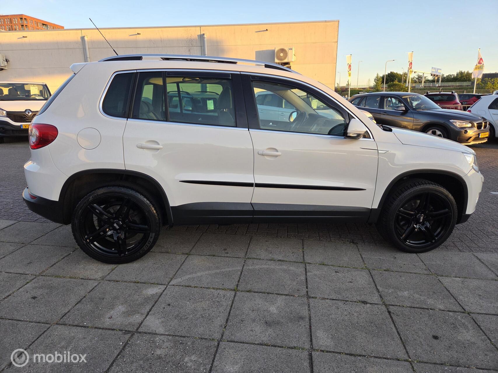 Foto van Volkswagen Tiguan