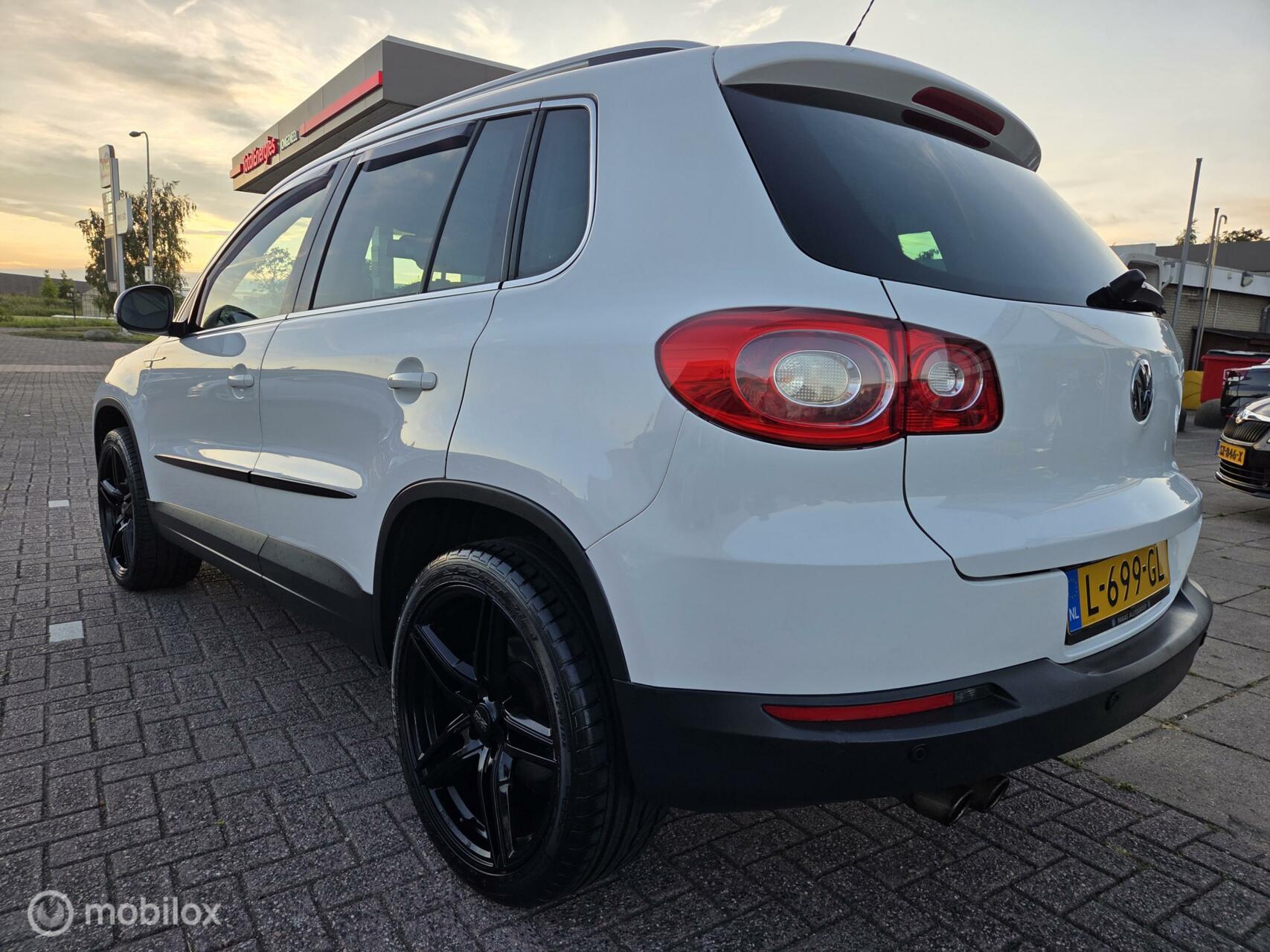 Foto van Volkswagen Tiguan