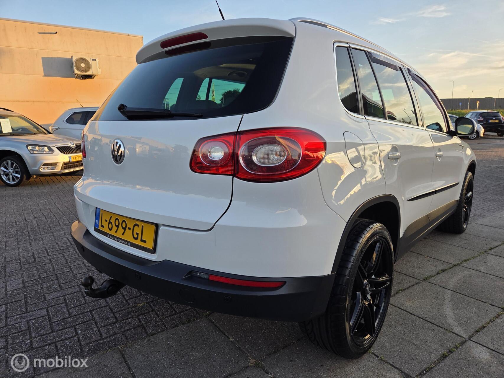 Foto van Volkswagen Tiguan