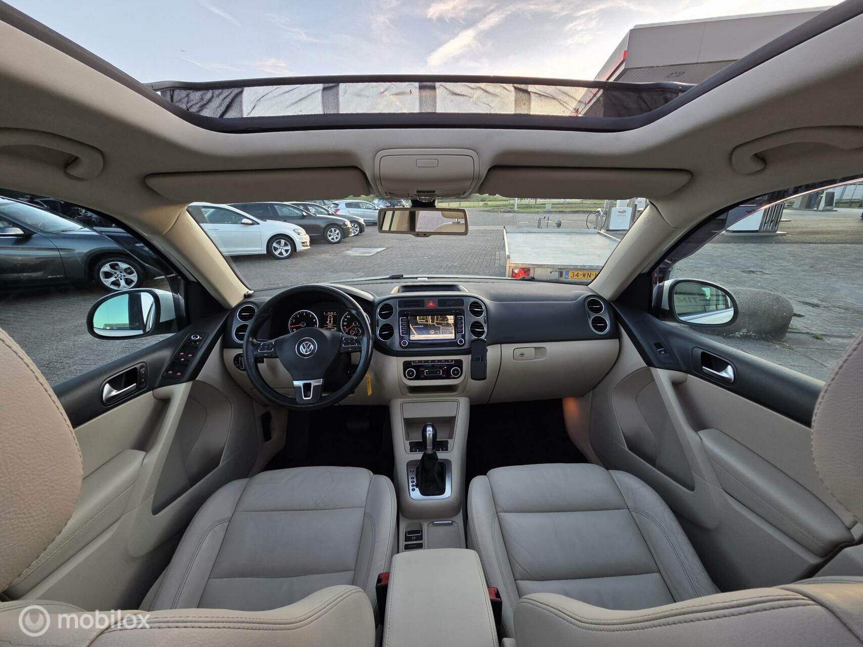 Foto van Volkswagen Tiguan