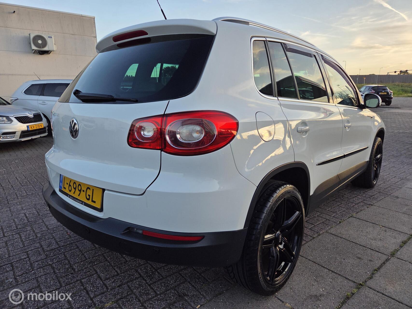 Foto van Volkswagen Tiguan