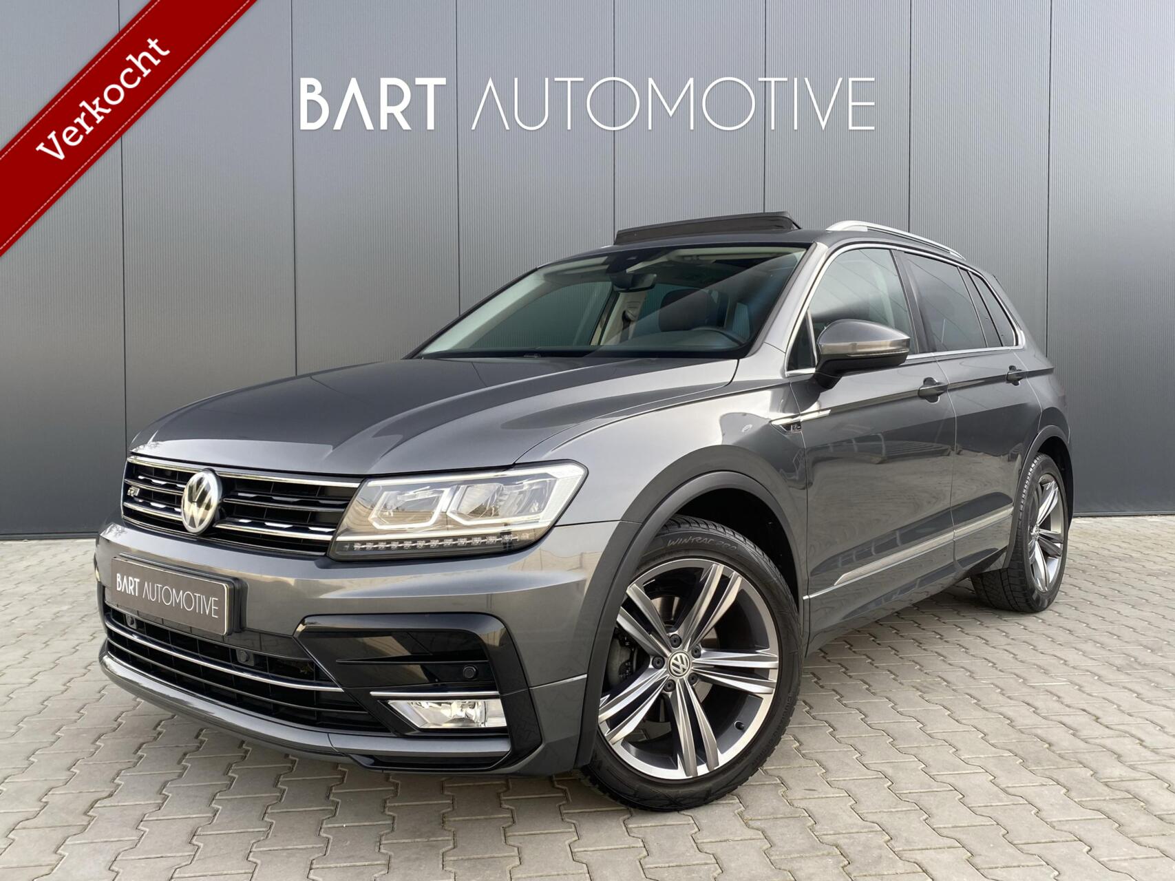 Volkswagen Tiguan 1.4 TSI ACT R-Line|ACC|Panoramadak|NAP 2017 - voorkant