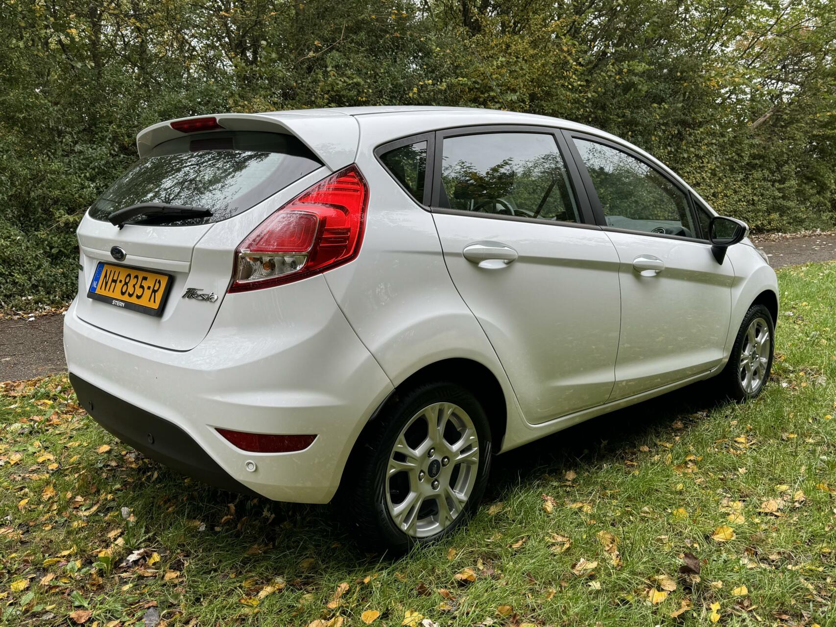 Foto van Ford Fiesta