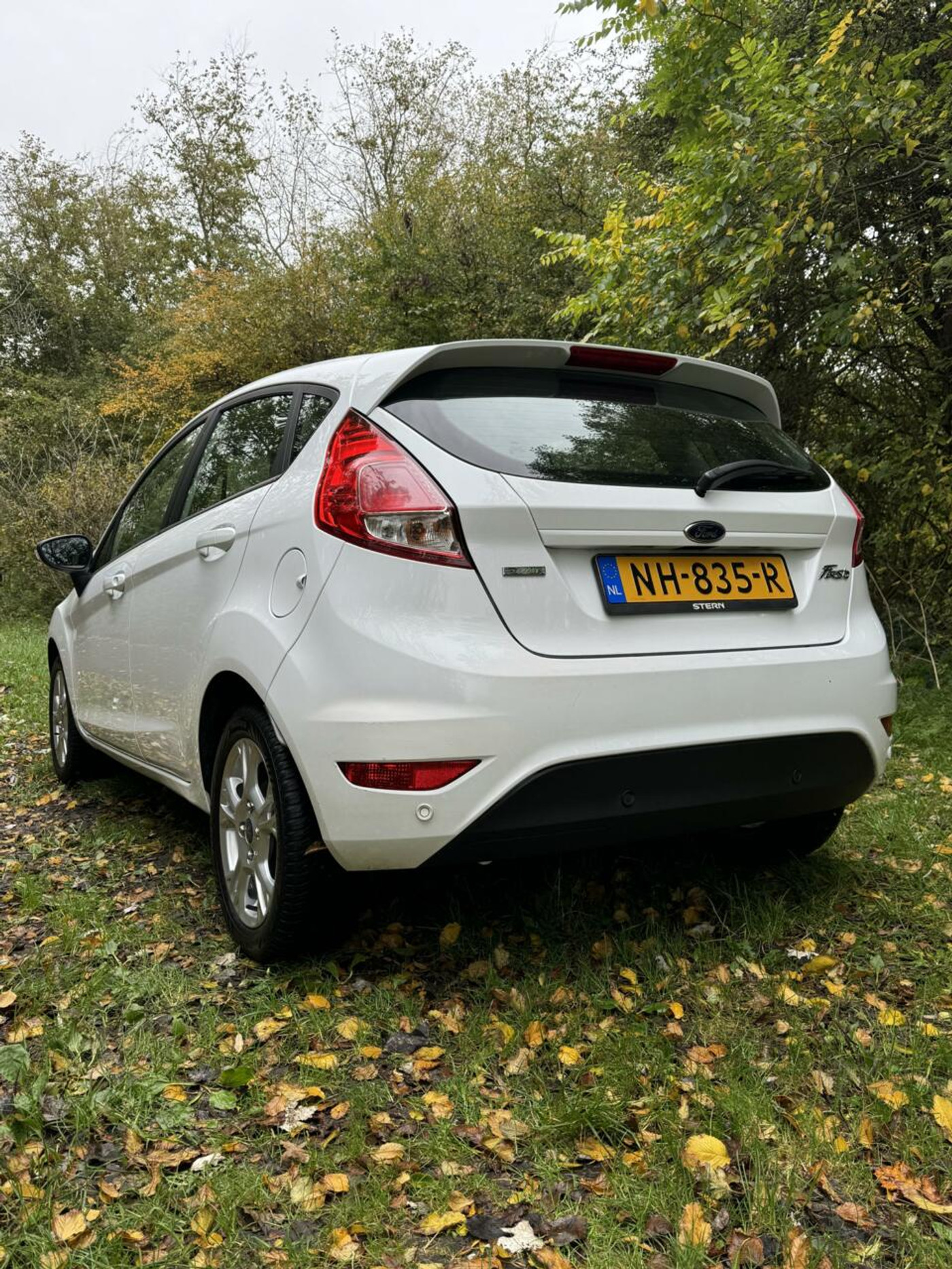 Foto van Ford Fiesta