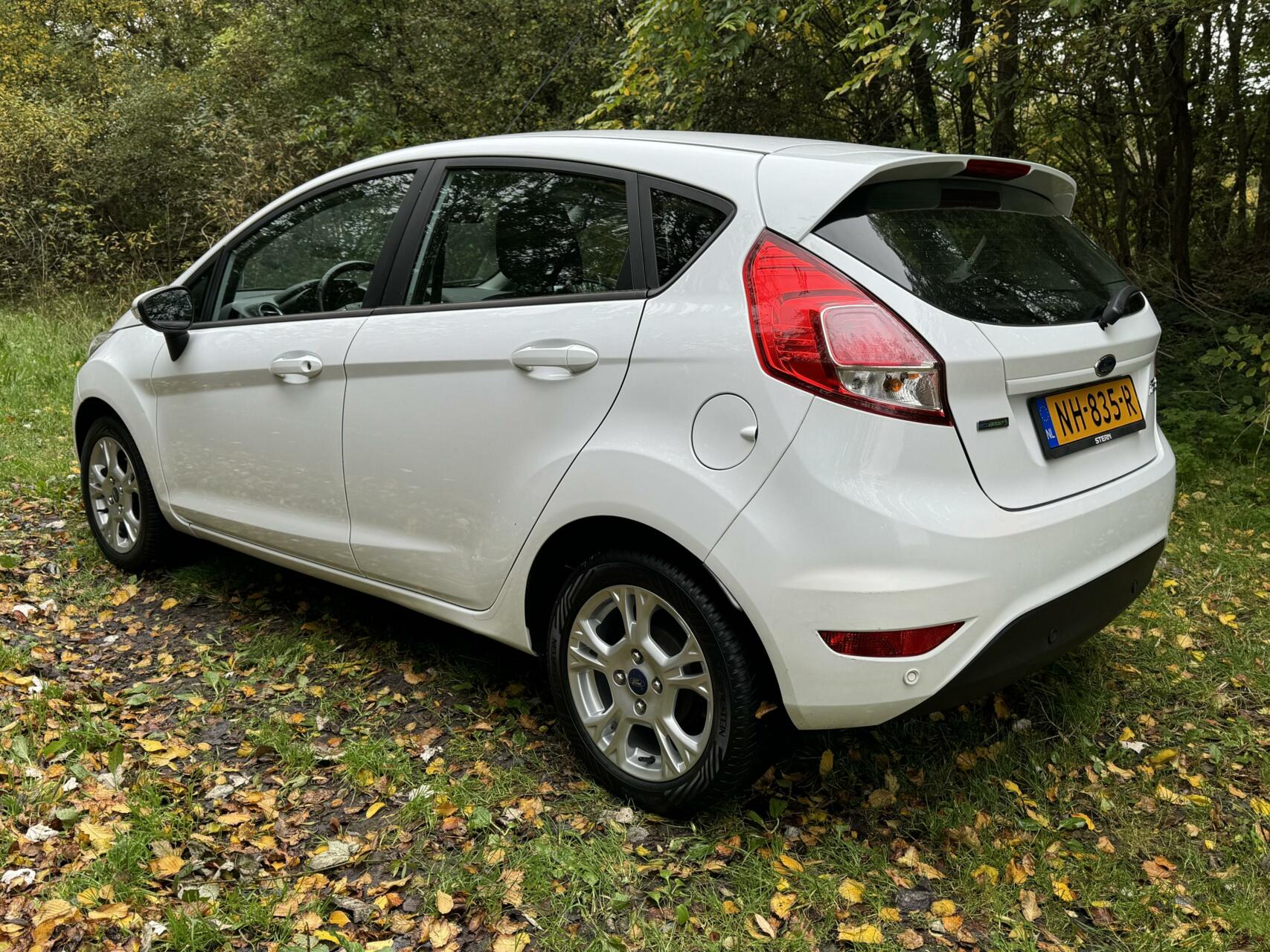 Foto van Ford Fiesta
