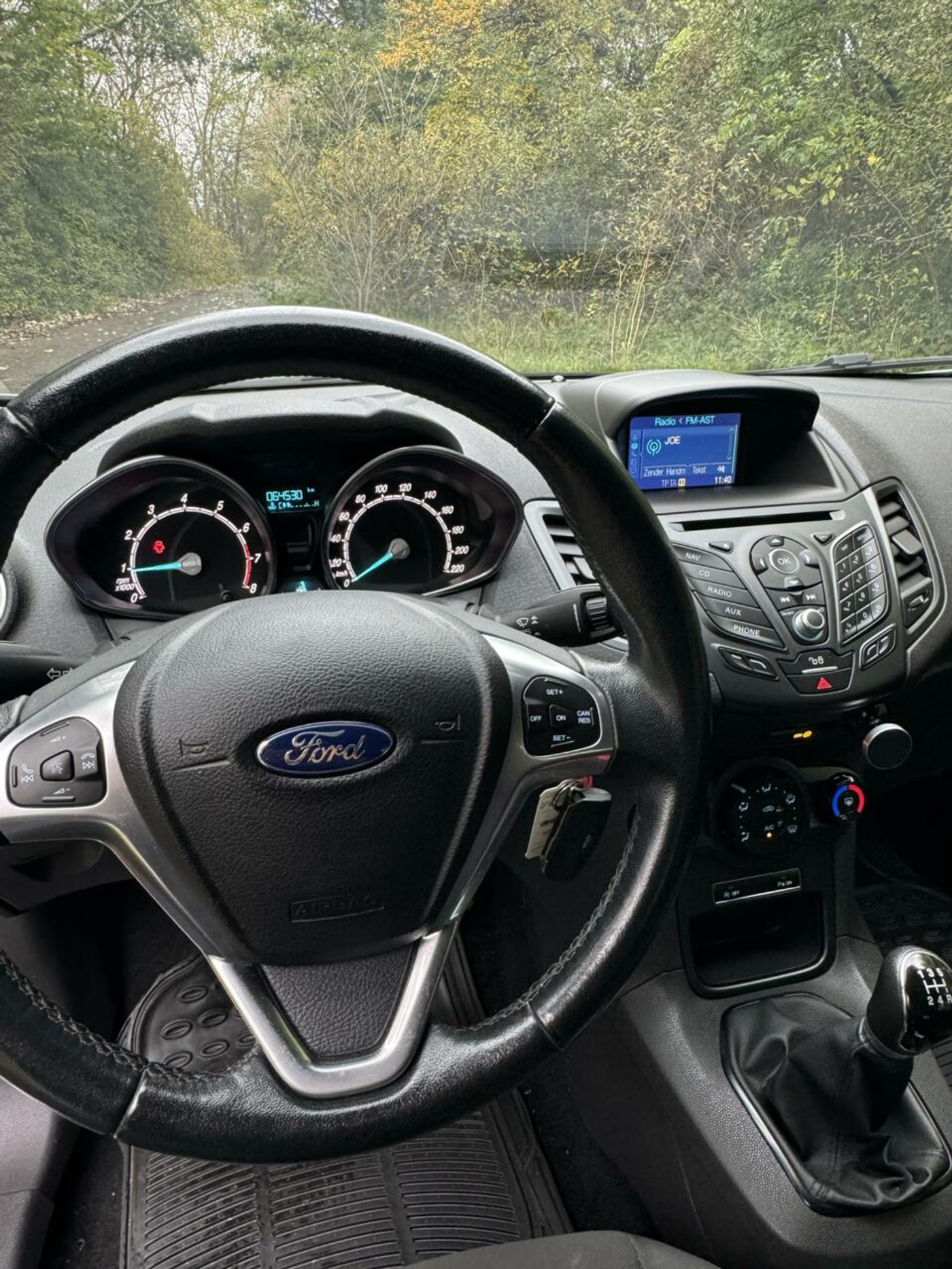 Foto van Ford Fiesta
