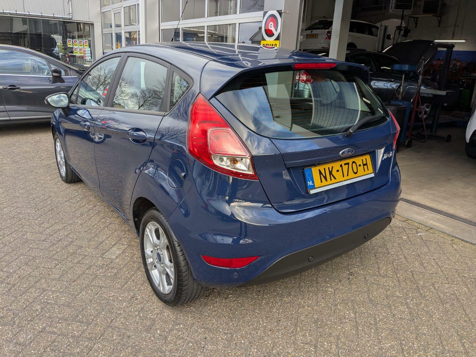 Foto van Ford Fiesta