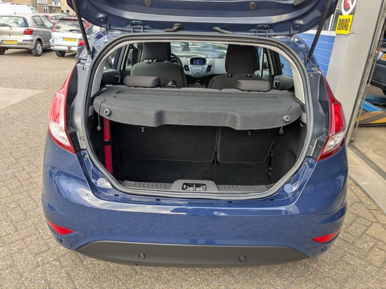 Foto van Ford Fiesta