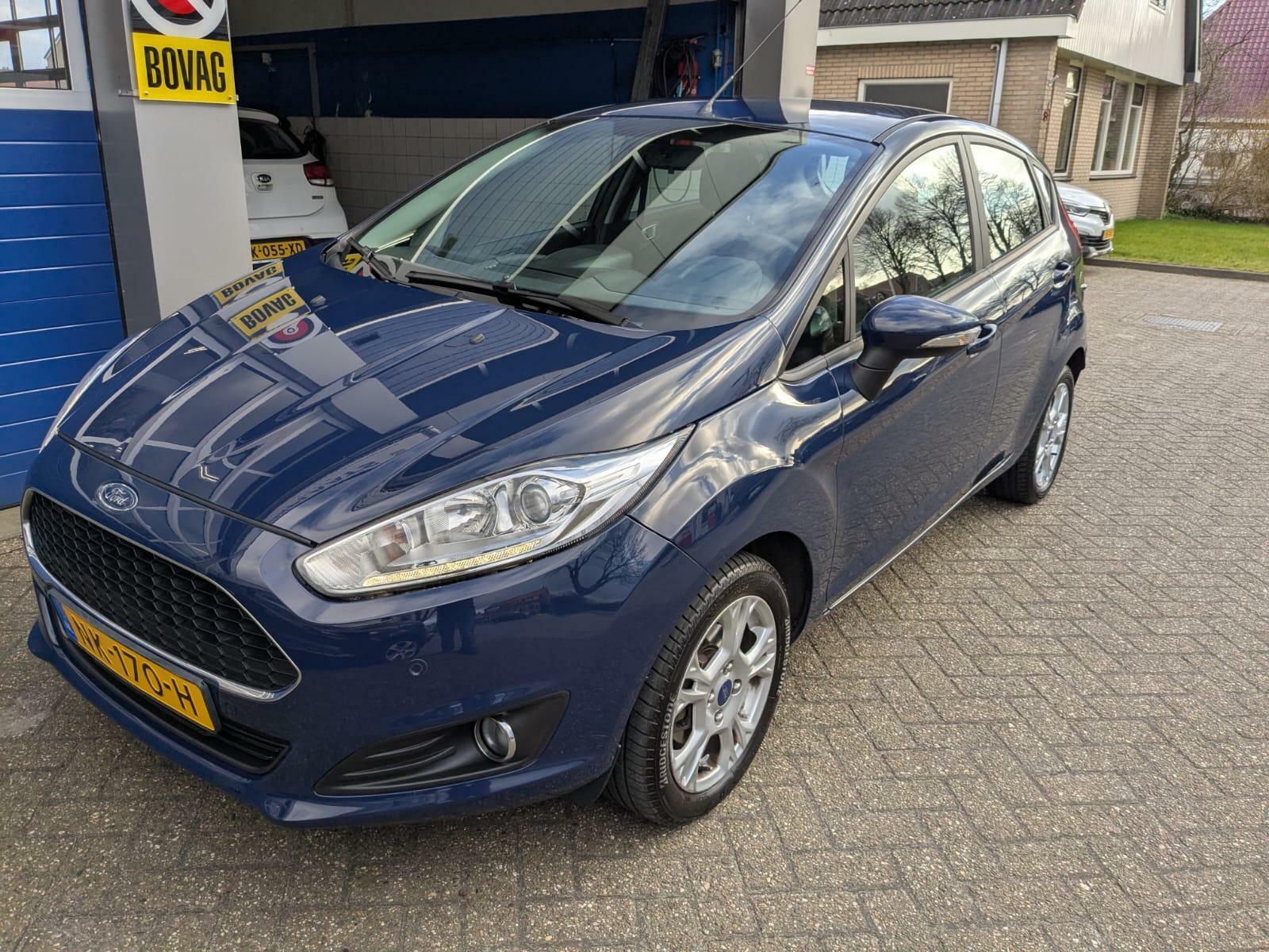 Foto van Ford Fiesta