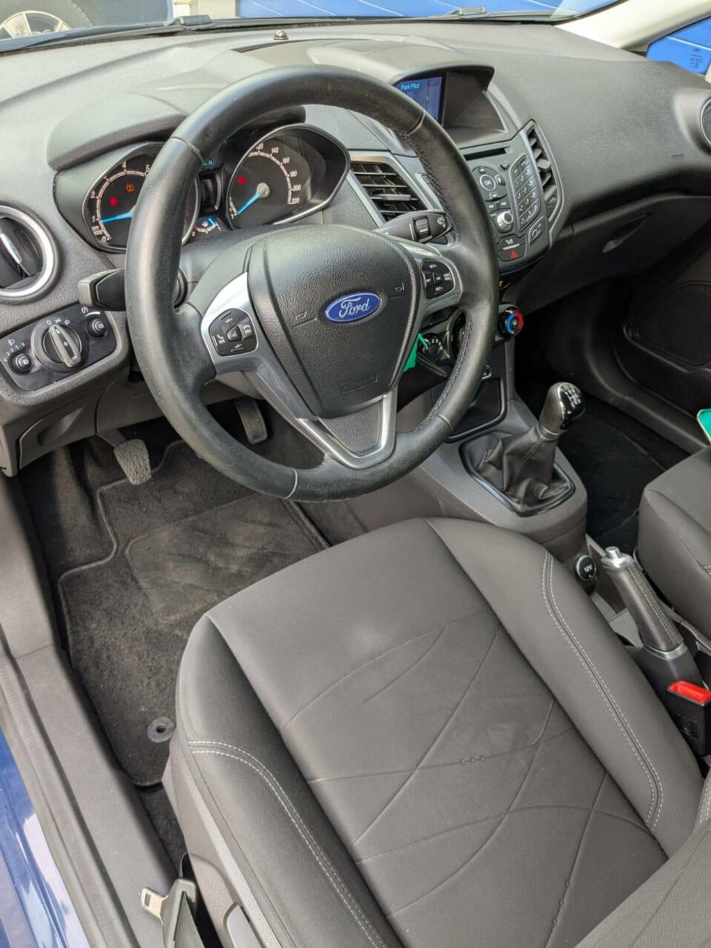 Foto van Ford Fiesta