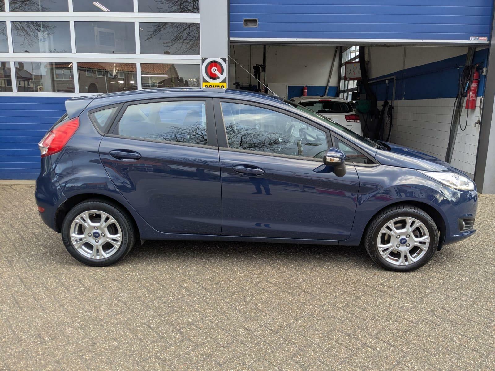 Foto van Ford Fiesta