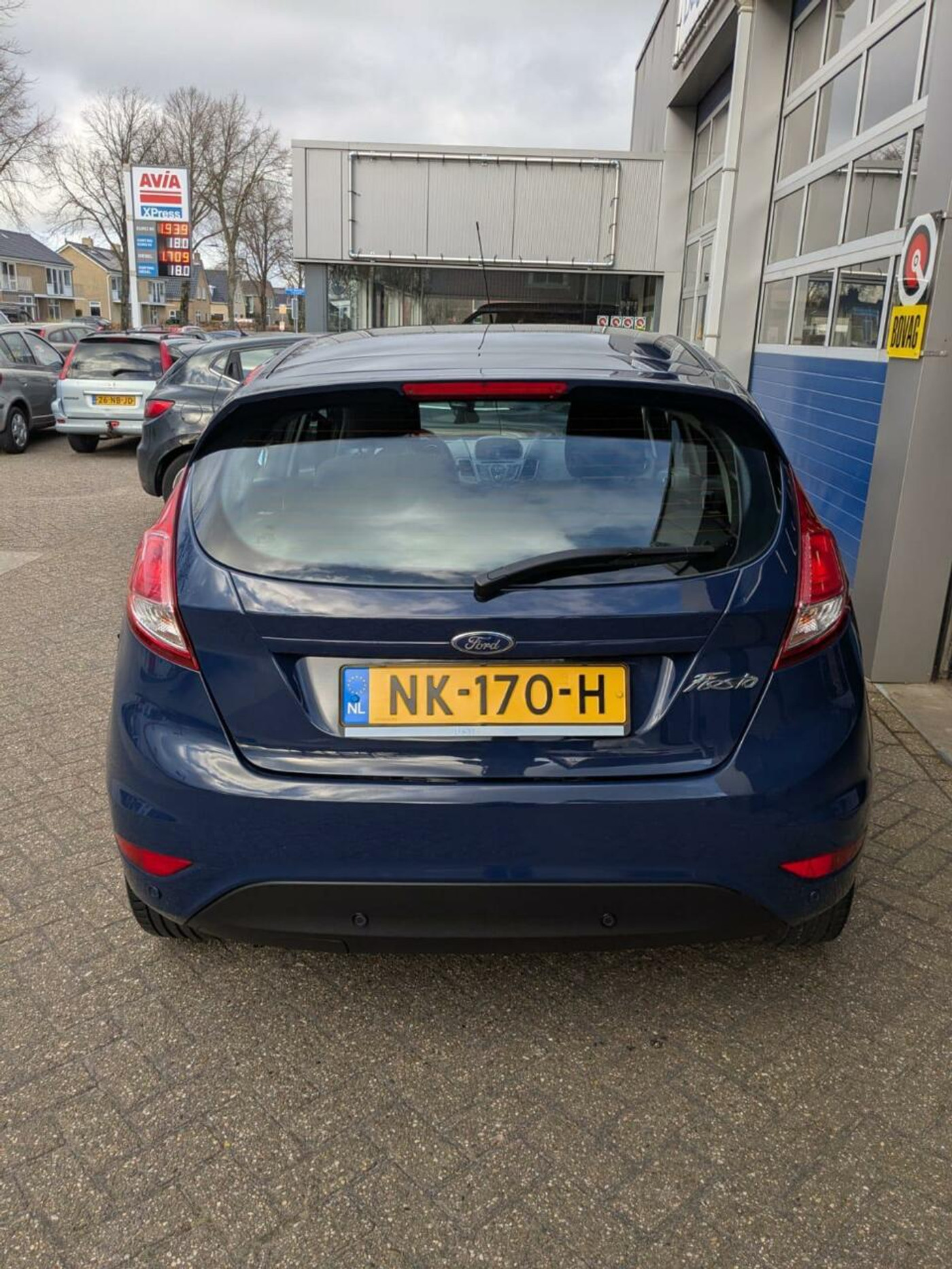 Foto van Ford Fiesta