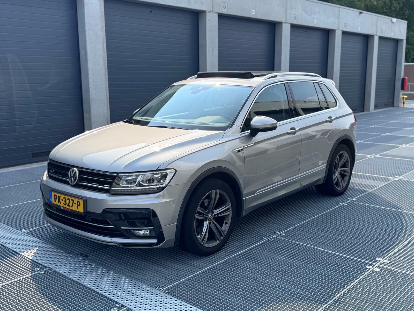 Foto van Volkswagen Tiguan