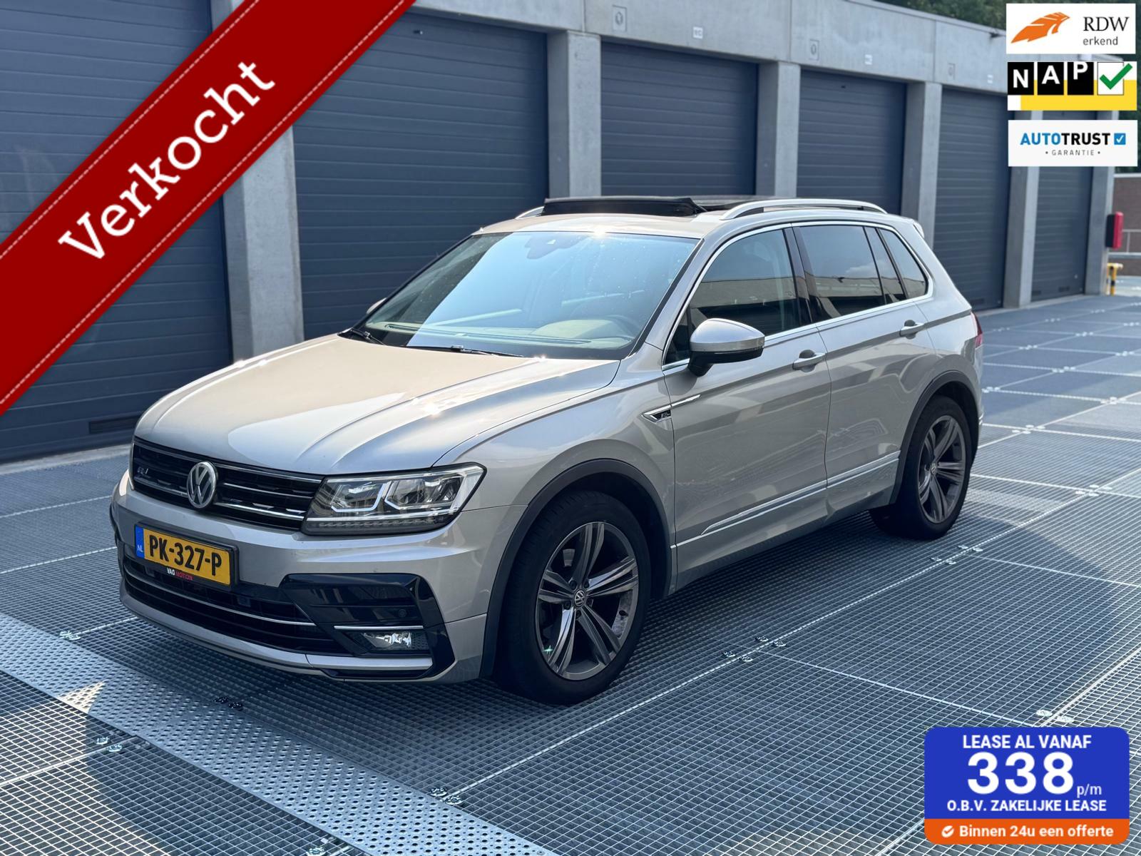 Volkswagen Tiguan 1.4 TSI ACT I R-LINE I PANO I ONDERHOUDEN 2017 - voorkant