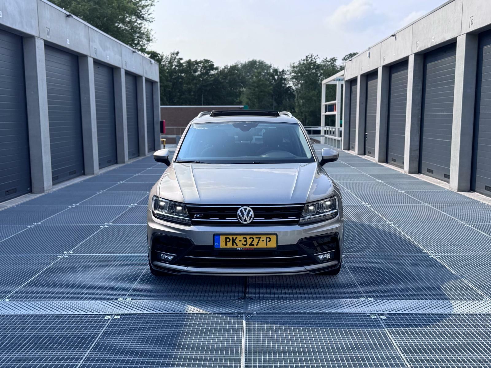 Foto van Volkswagen Tiguan