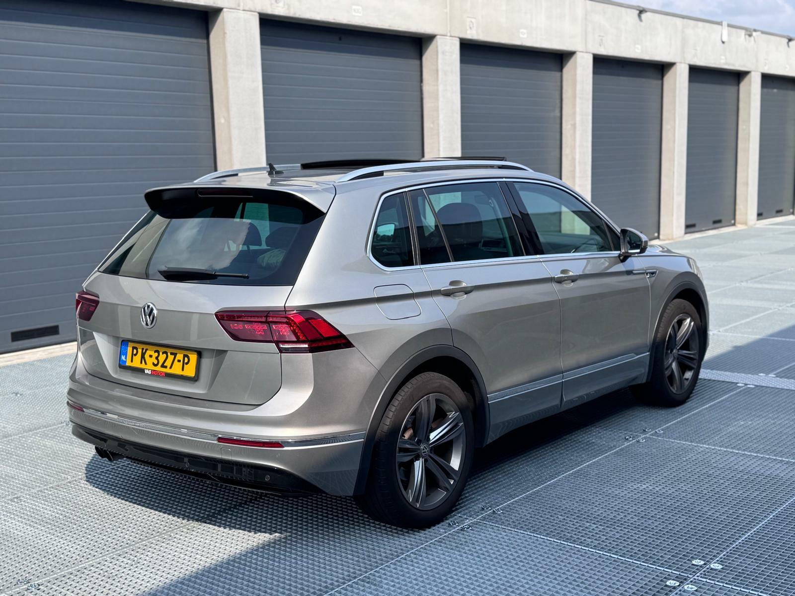 Foto van Volkswagen Tiguan