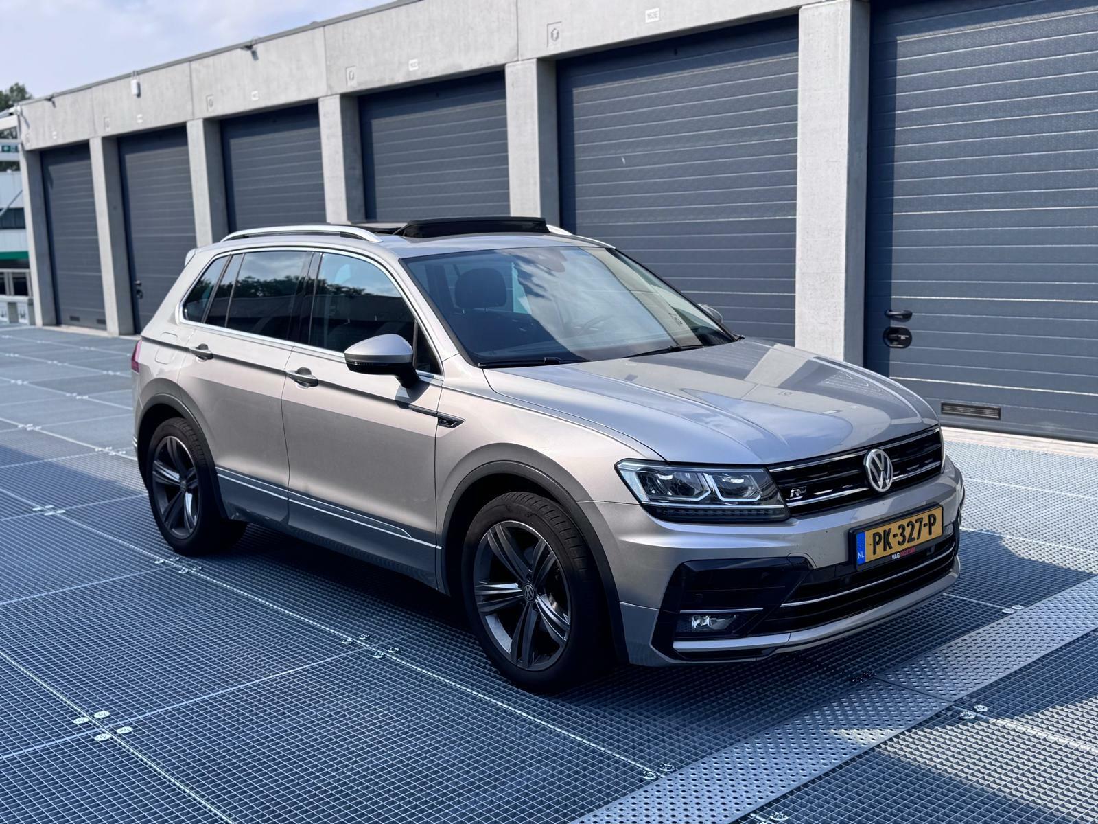 Foto van Volkswagen Tiguan