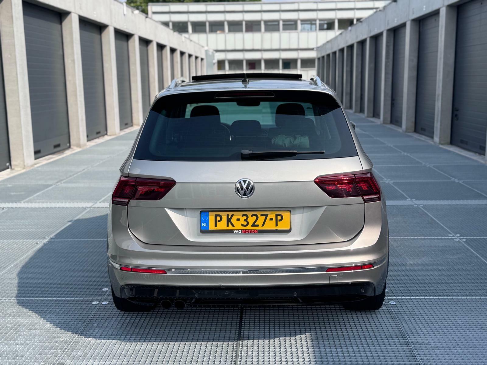 Foto van Volkswagen Tiguan