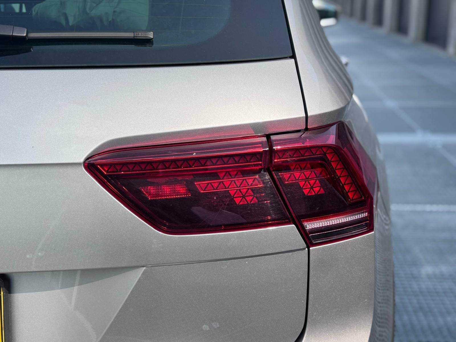 Foto van Volkswagen Tiguan