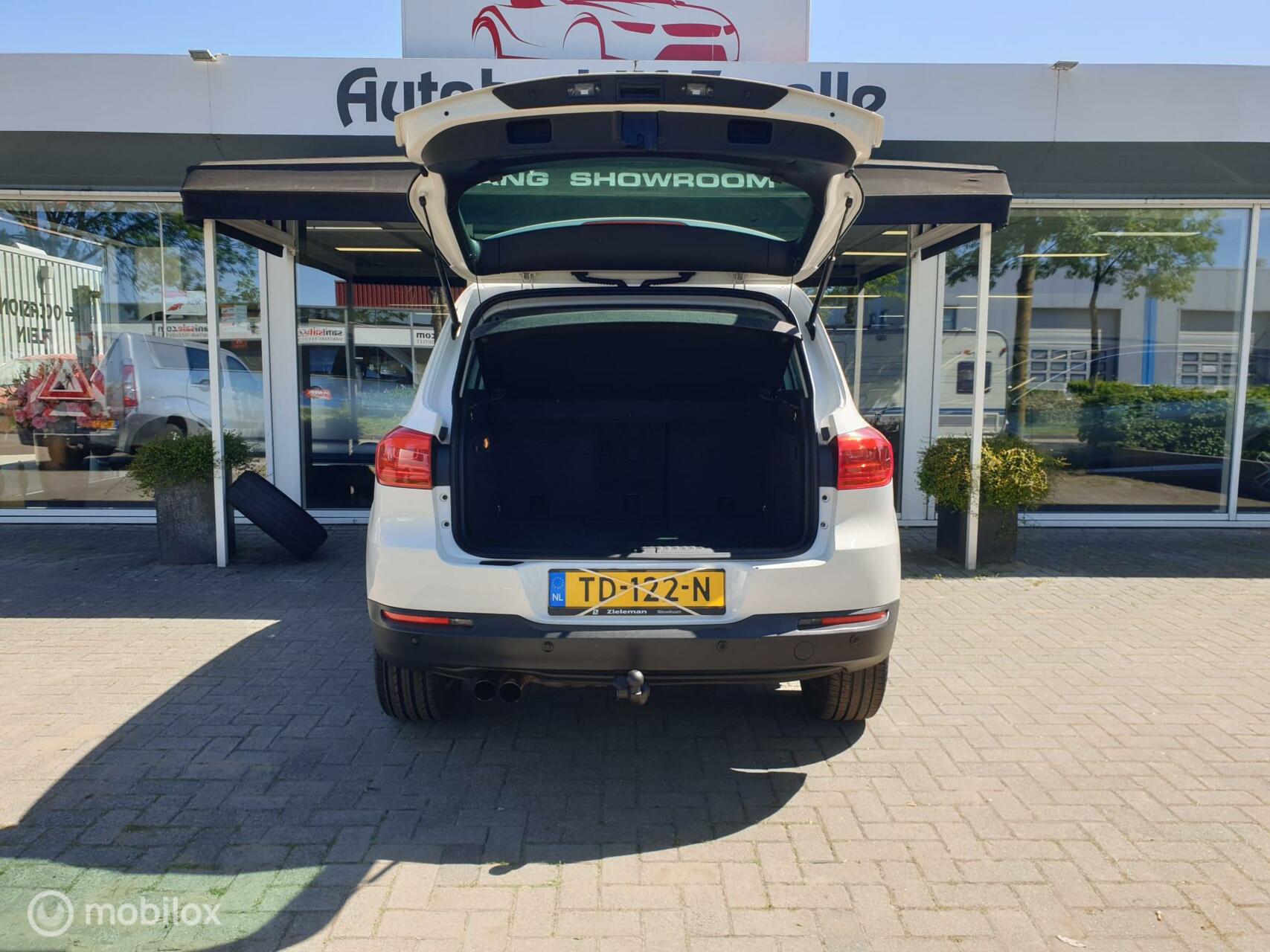 Foto van Volkswagen Tiguan