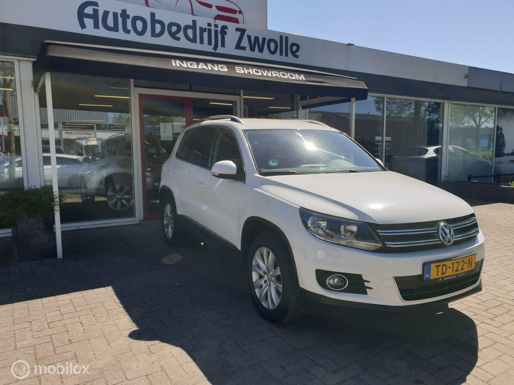 Volkswagen Tiguan 1.4 TSI|2013|NAVI|AIRCO|CRUISE|APK 5-2026 2013 - voorkant