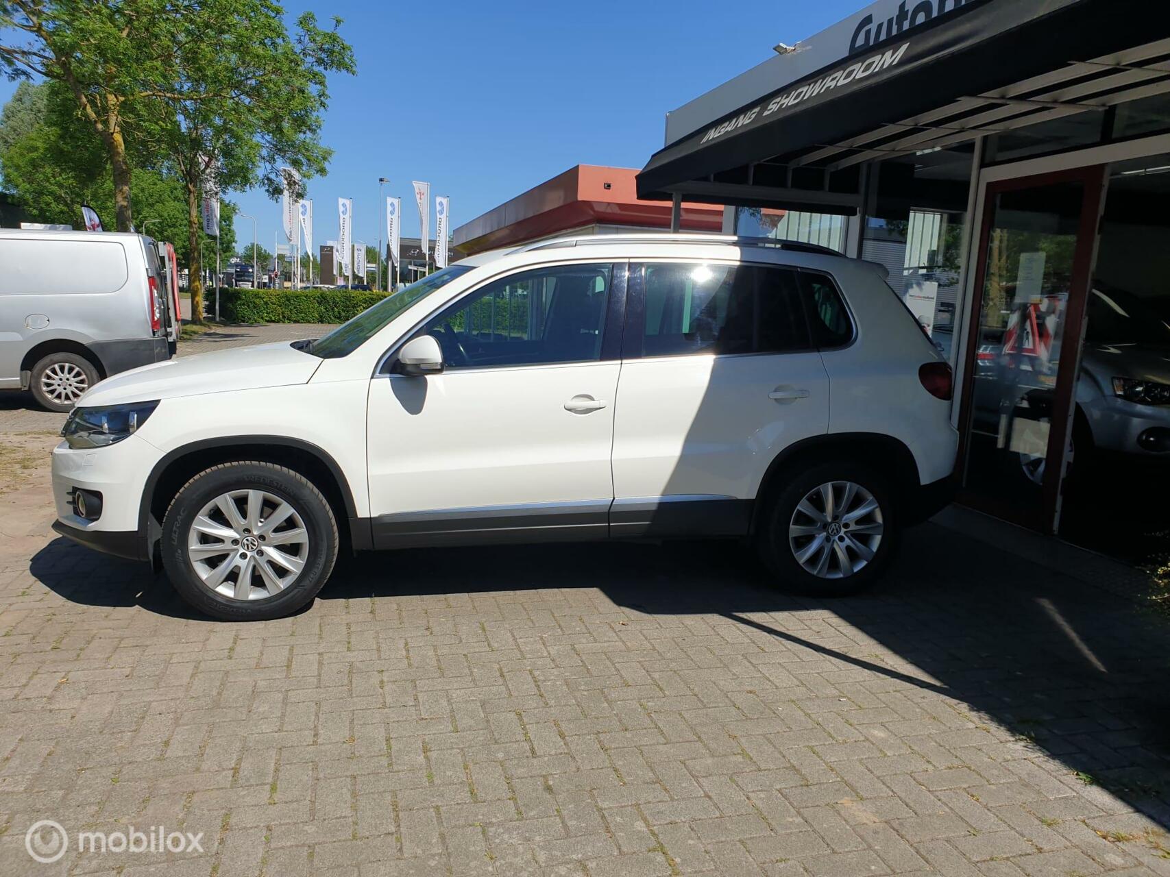 Foto van Volkswagen Tiguan