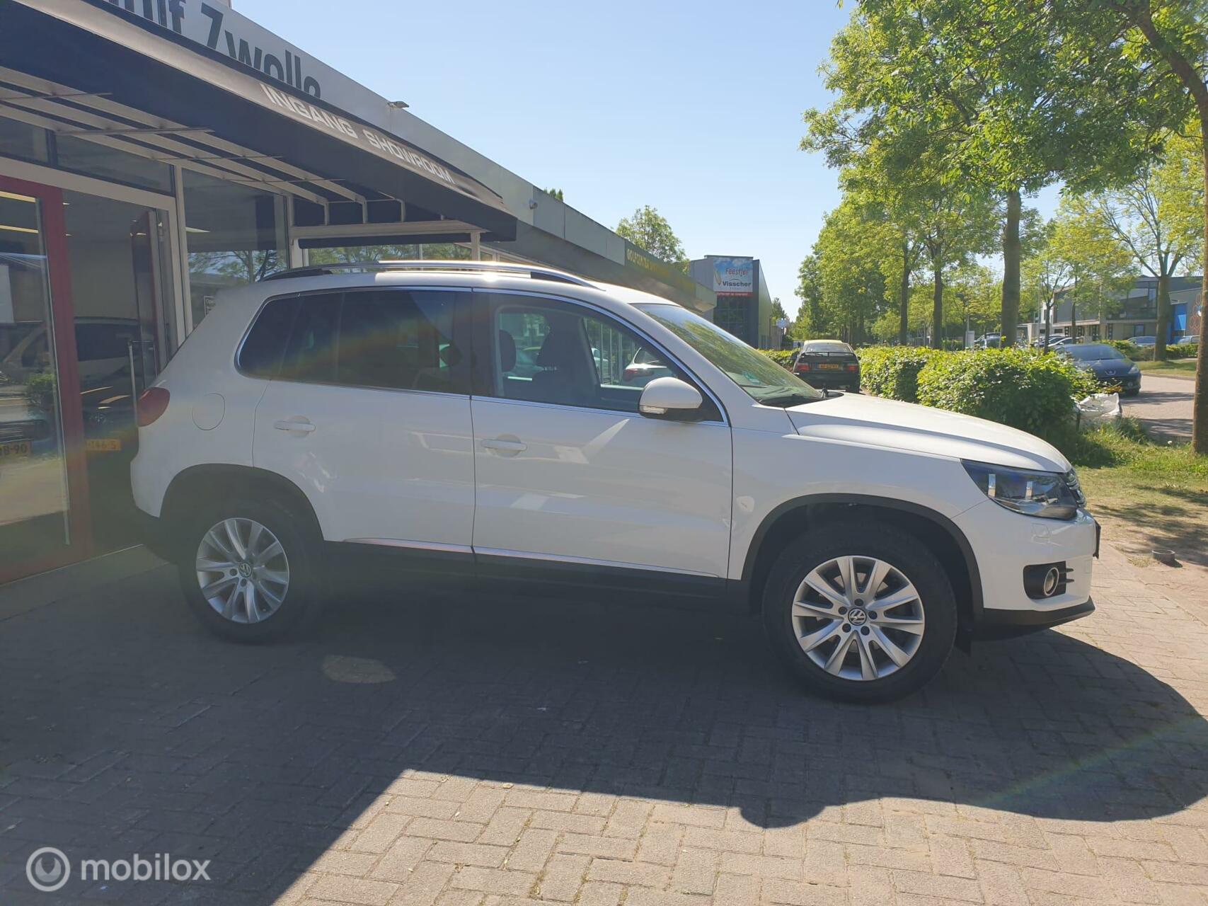 Foto van Volkswagen Tiguan