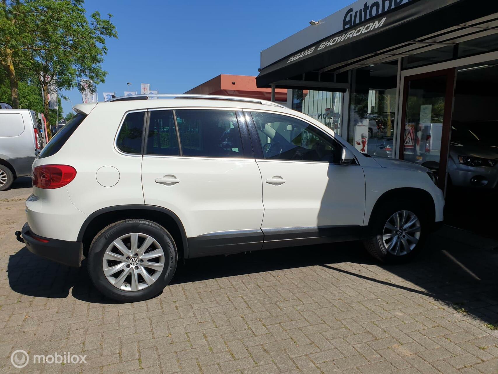 Foto van Volkswagen Tiguan